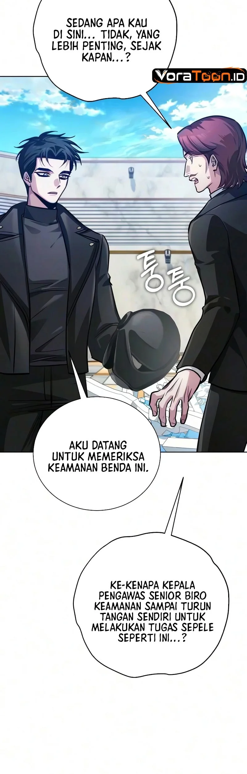 The Magic Tower's Problem Child Chapter 58 - halaman 3