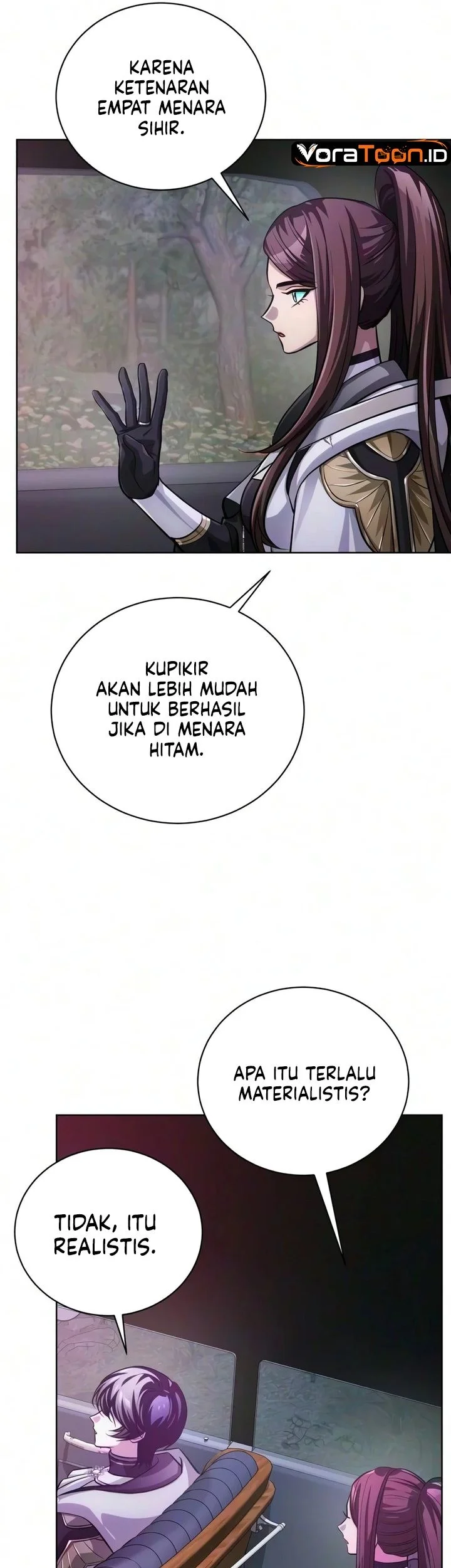 The Magic Tower's Problem Child Chapter 59 - halaman 17