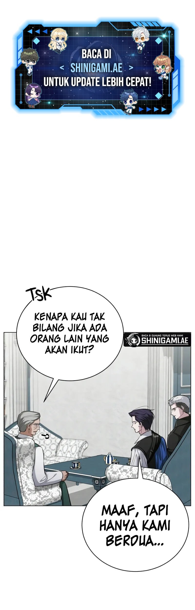 The Magic Tower's Problem Child Chapter 6 - halaman 2