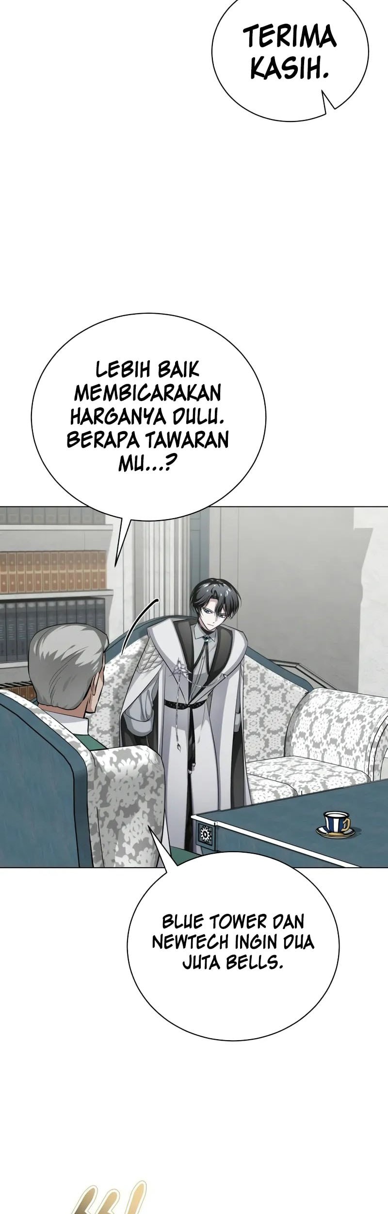 The Magic Tower's Problem Child Chapter 6 - halaman 76