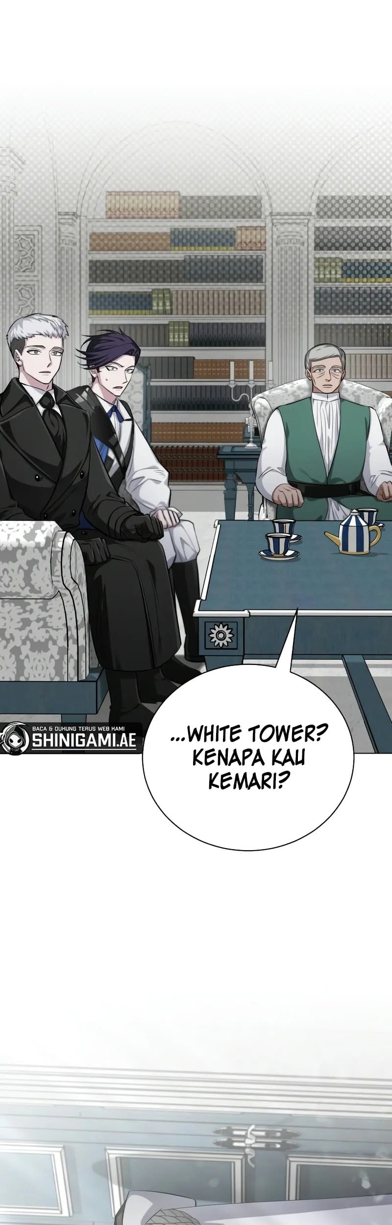 The Magic Tower's Problem Child Chapter 6 - halaman 8