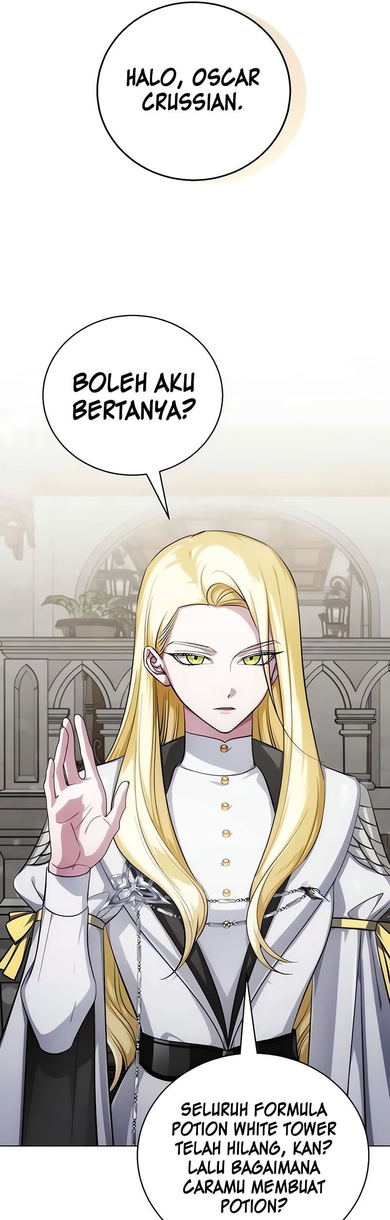 The Magic Tower's Problem Child Chapter 7 - halaman 22