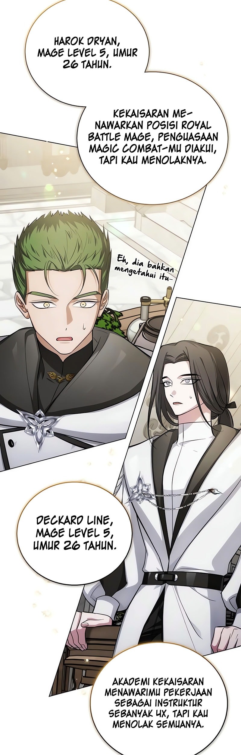 The Magic Tower's Problem Child Chapter 7 - halaman 34