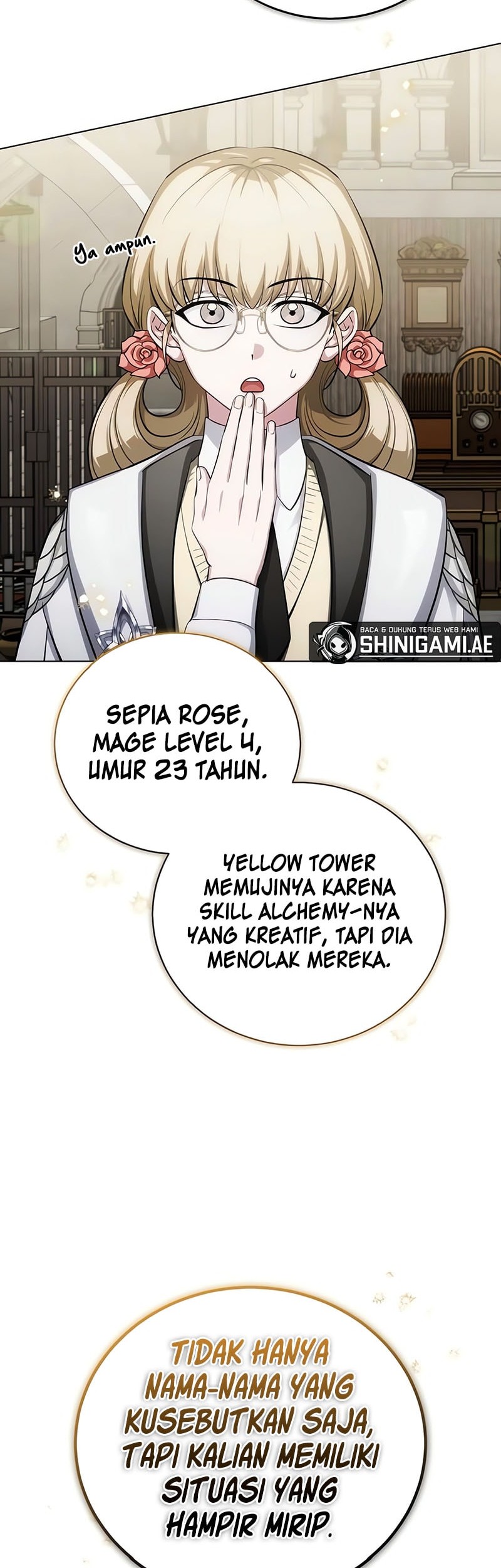 The Magic Tower's Problem Child Chapter 7 - halaman 35