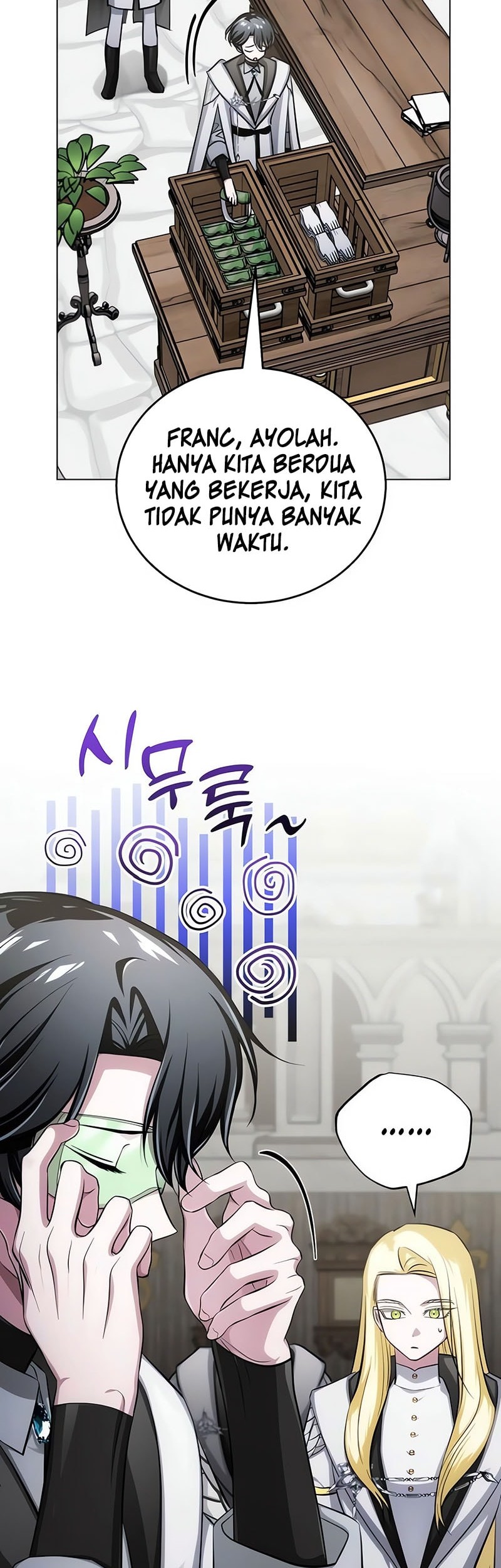 The Magic Tower's Problem Child Chapter 7 - halaman 43
