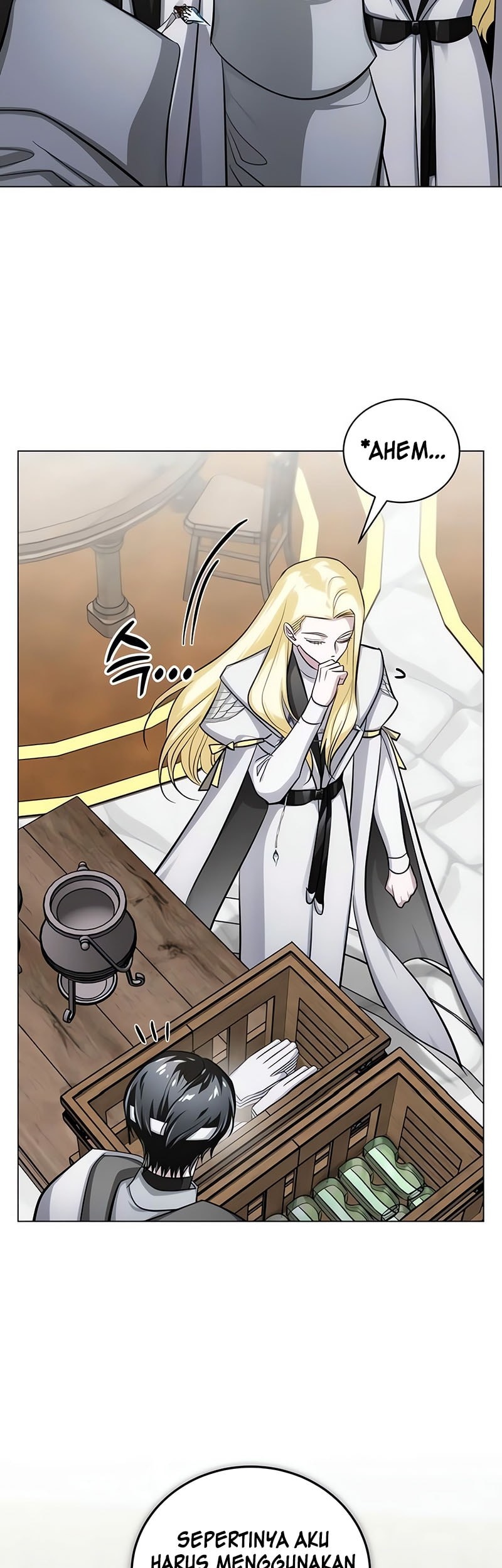 The Magic Tower's Problem Child Chapter 7 - halaman 44