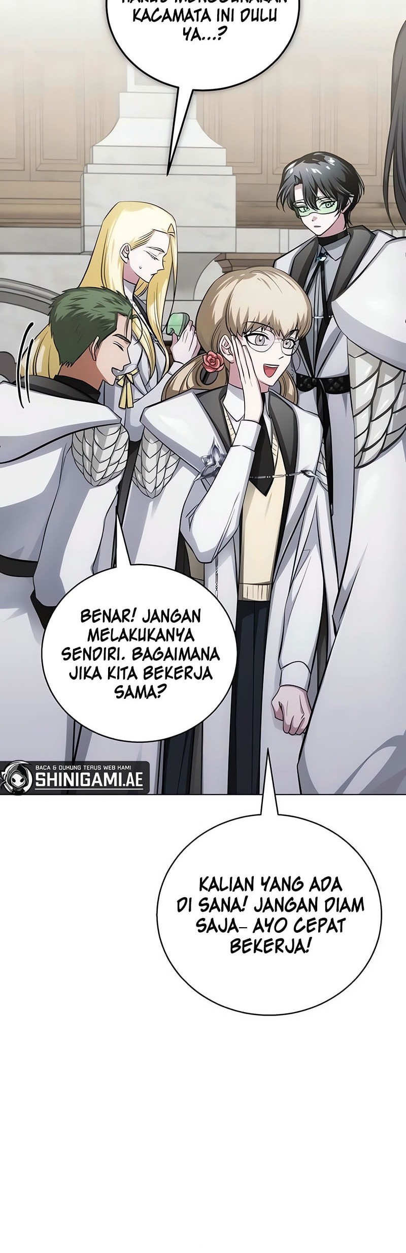 The Magic Tower's Problem Child Chapter 7 - halaman 45