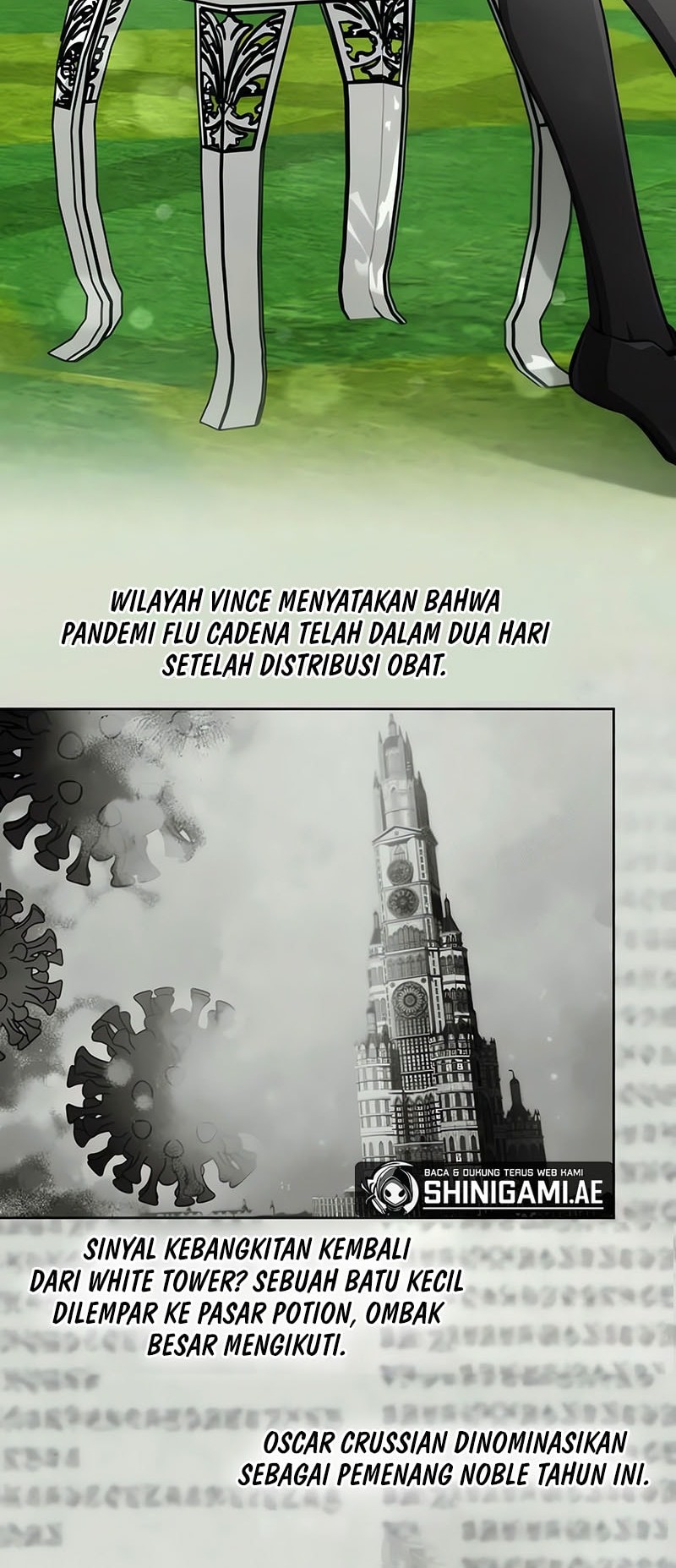 The Magic Tower's Problem Child Chapter 7 - halaman 53