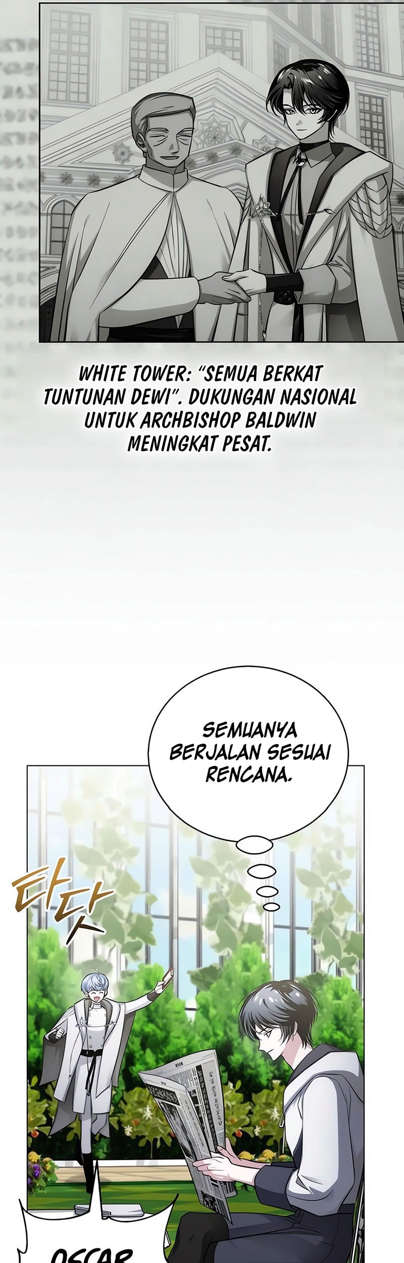 The Magic Tower's Problem Child Chapter 7 - halaman 54