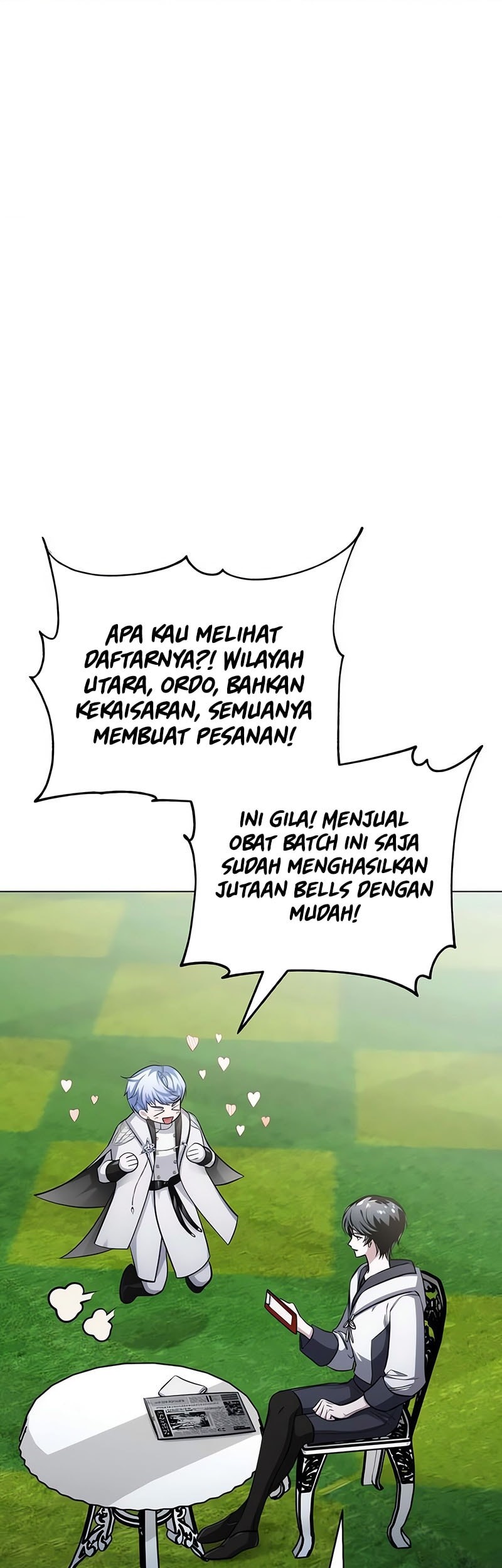 The Magic Tower's Problem Child Chapter 7 - halaman 56