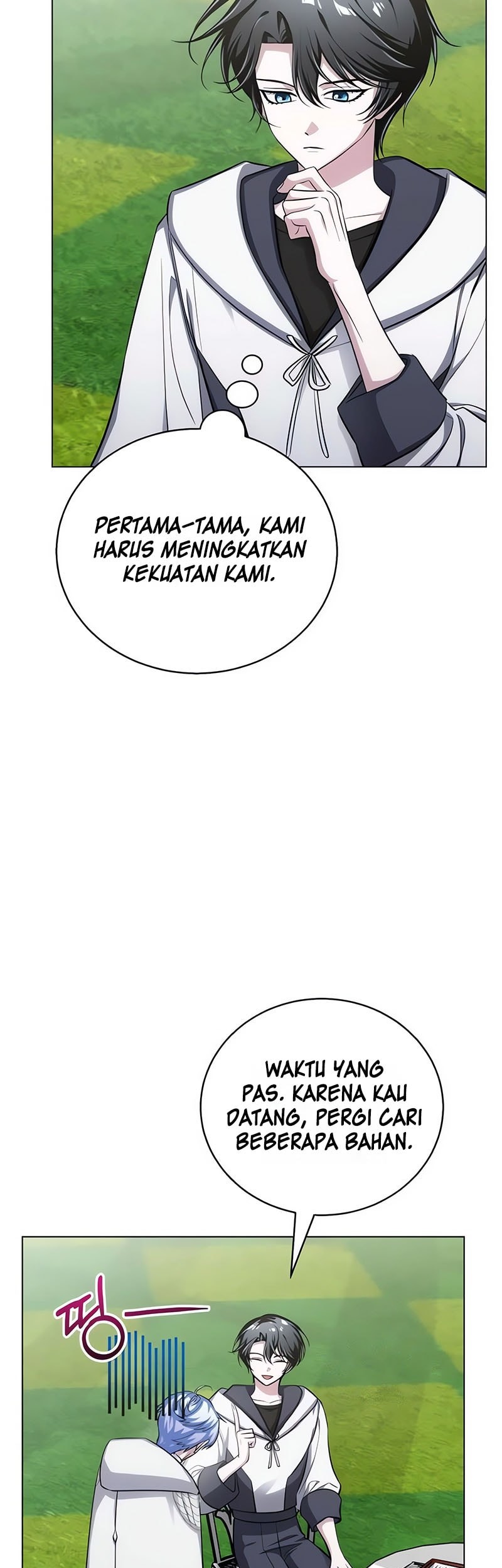 The Magic Tower's Problem Child Chapter 7 - halaman 64