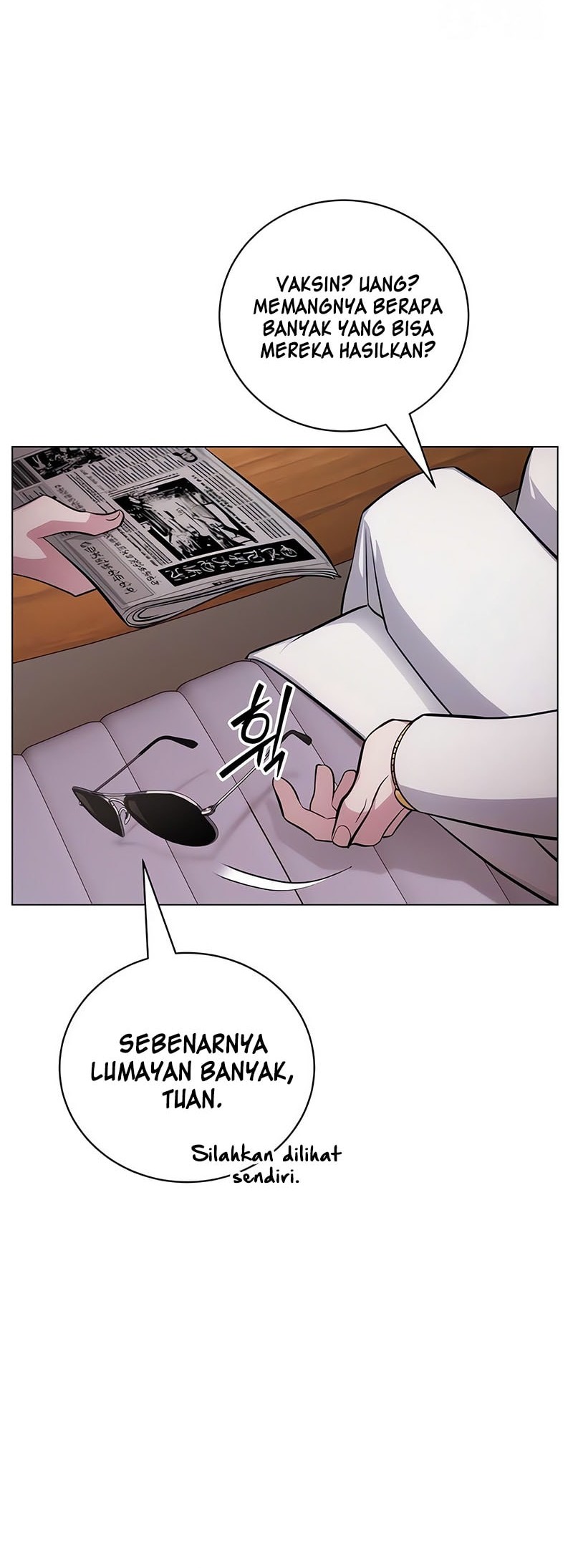 The Magic Tower's Problem Child Chapter 8 - halaman 17