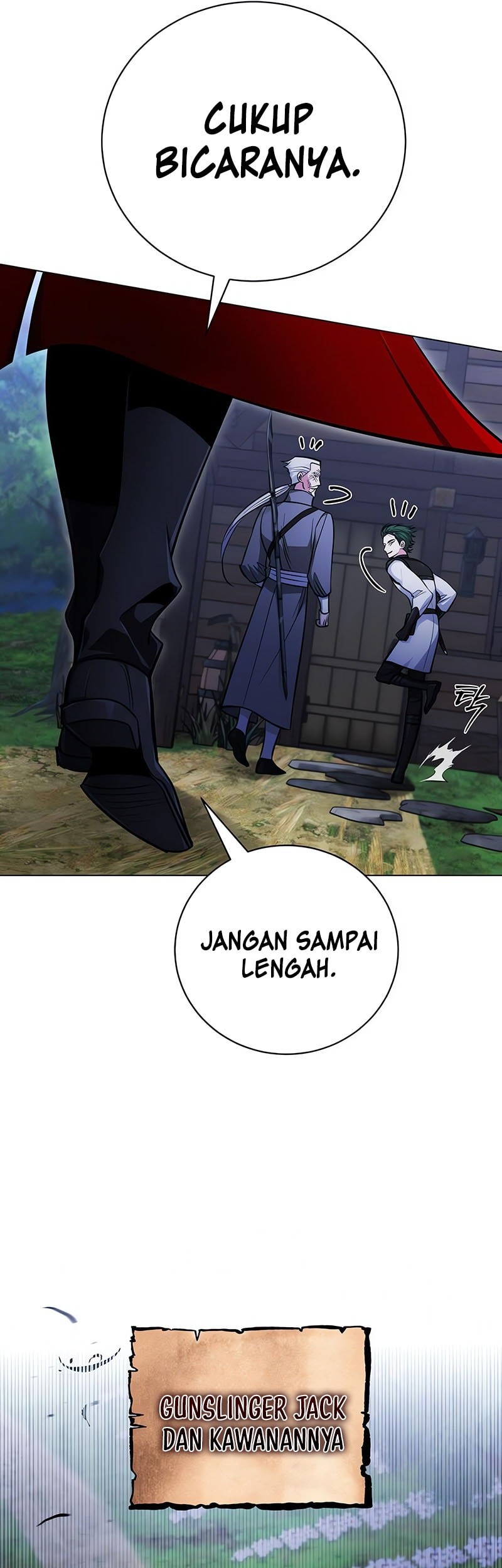 The Magic Tower's Problem Child Chapter 8 - halaman 54