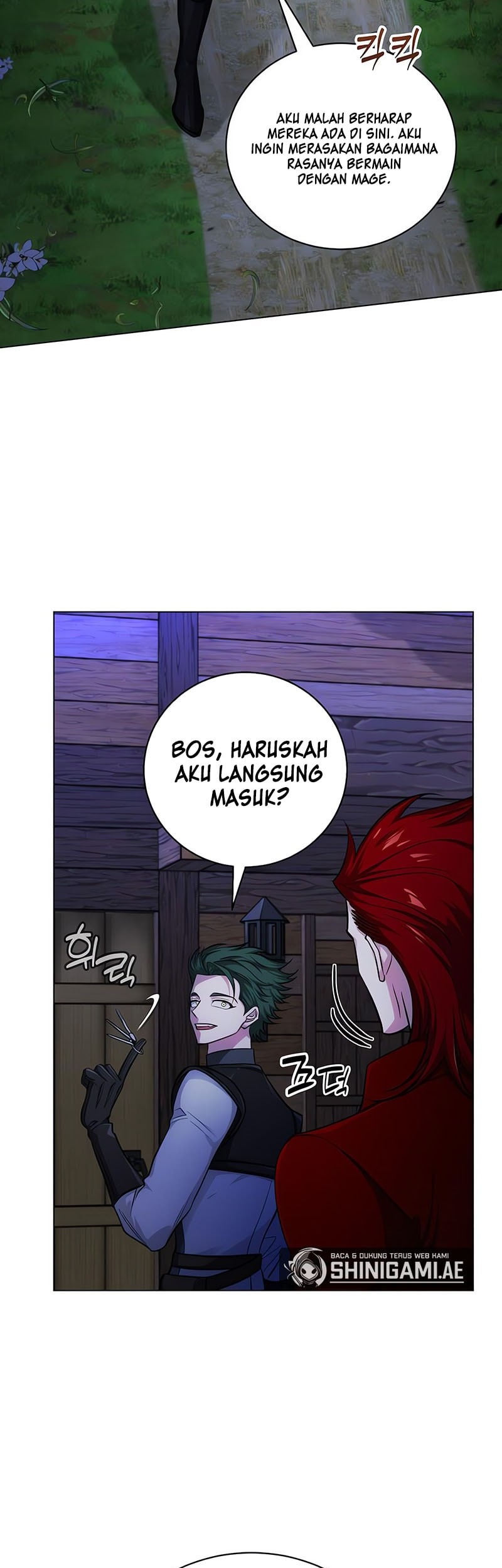 The Magic Tower's Problem Child Chapter 8 - halaman 56