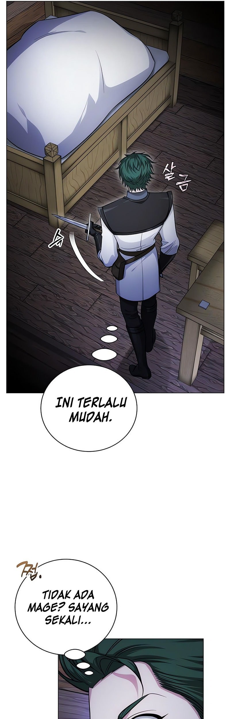 The Magic Tower's Problem Child Chapter 8 - halaman 58