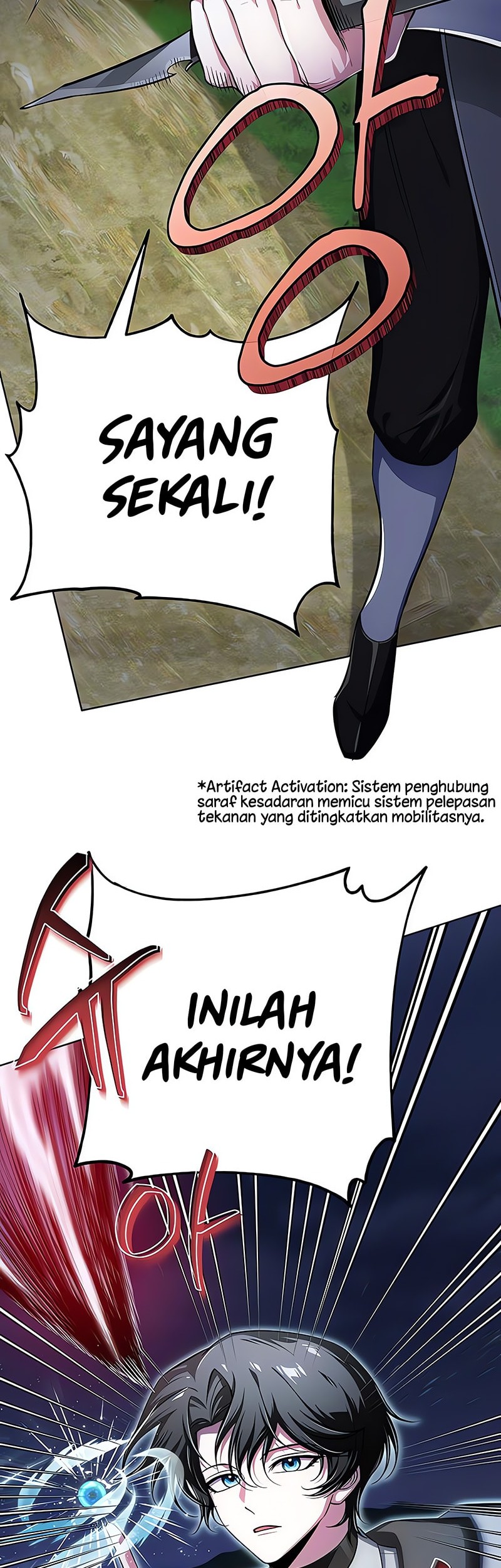 The Magic Tower's Problem Child Chapter 9 - halaman 7