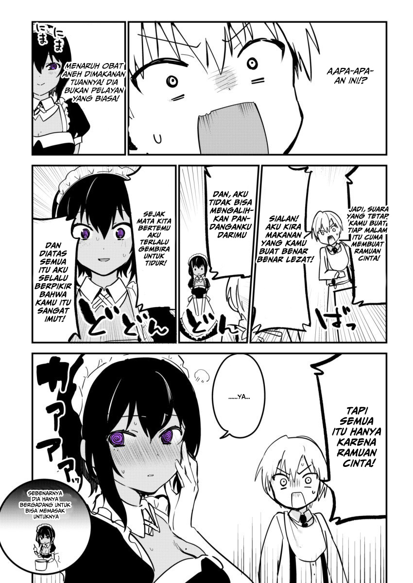 The Maid I Hired Recently Is Mysterious Chapter 1 - halaman 4