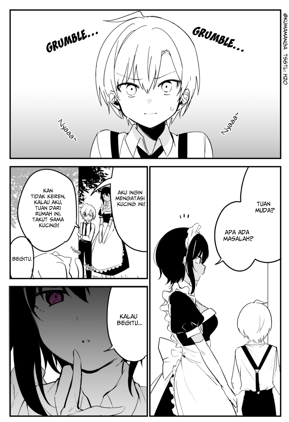 The Maid I Hired Recently Is Mysterious Chapter 10 - halaman 1