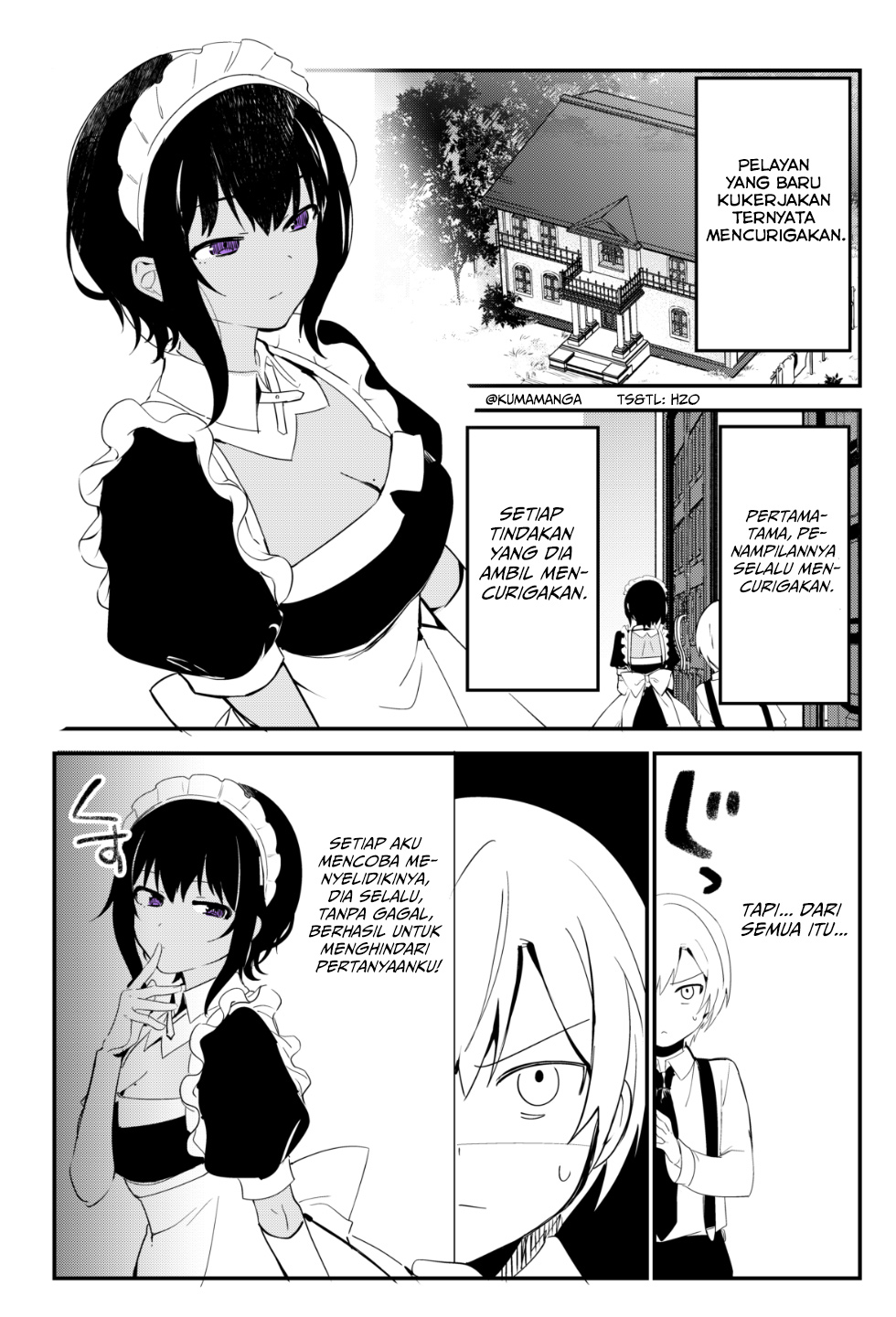 The Maid I Hired Recently Is Mysterious Chapter 11 - halaman 1