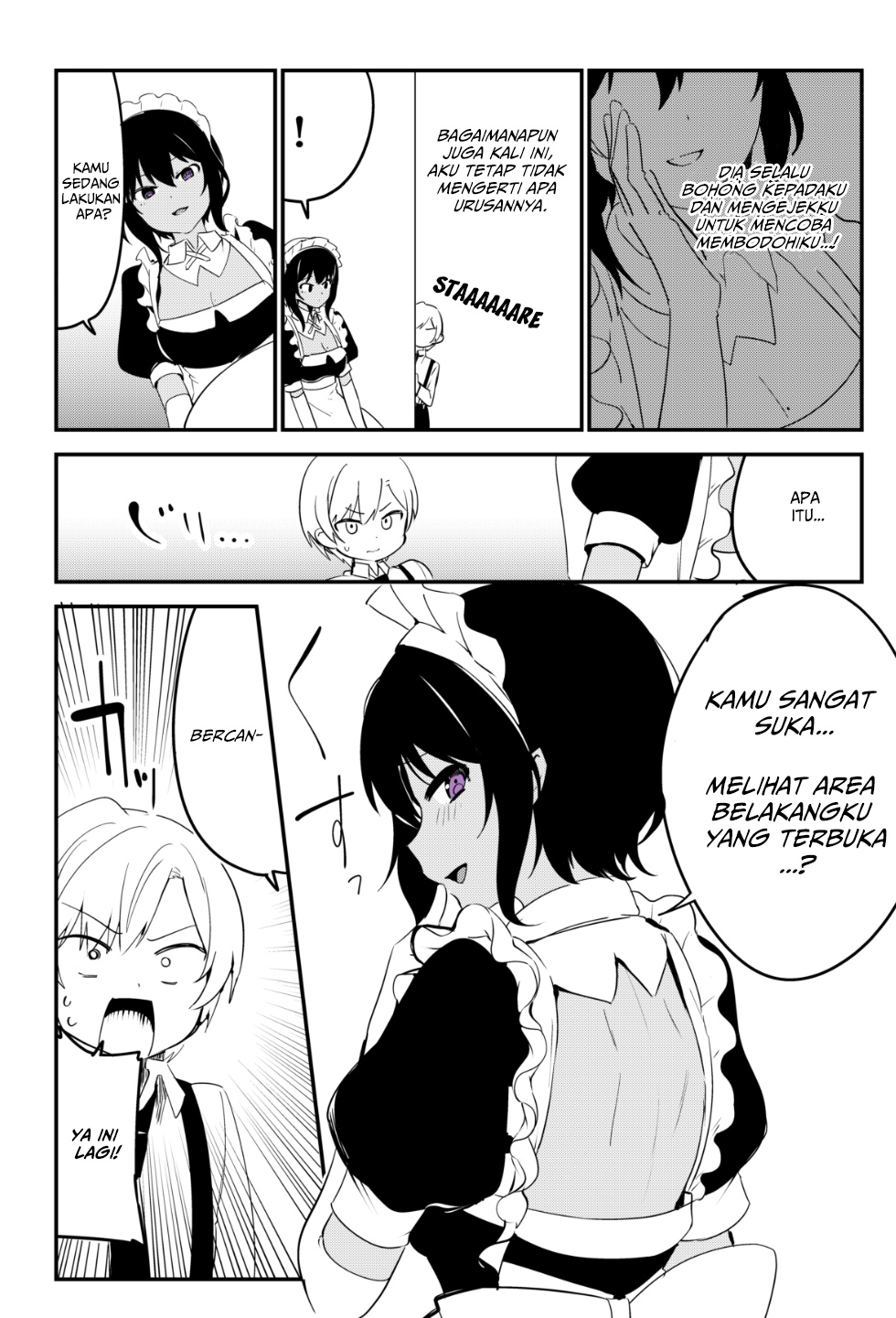 The Maid I Hired Recently Is Mysterious Chapter 11 - halaman 2