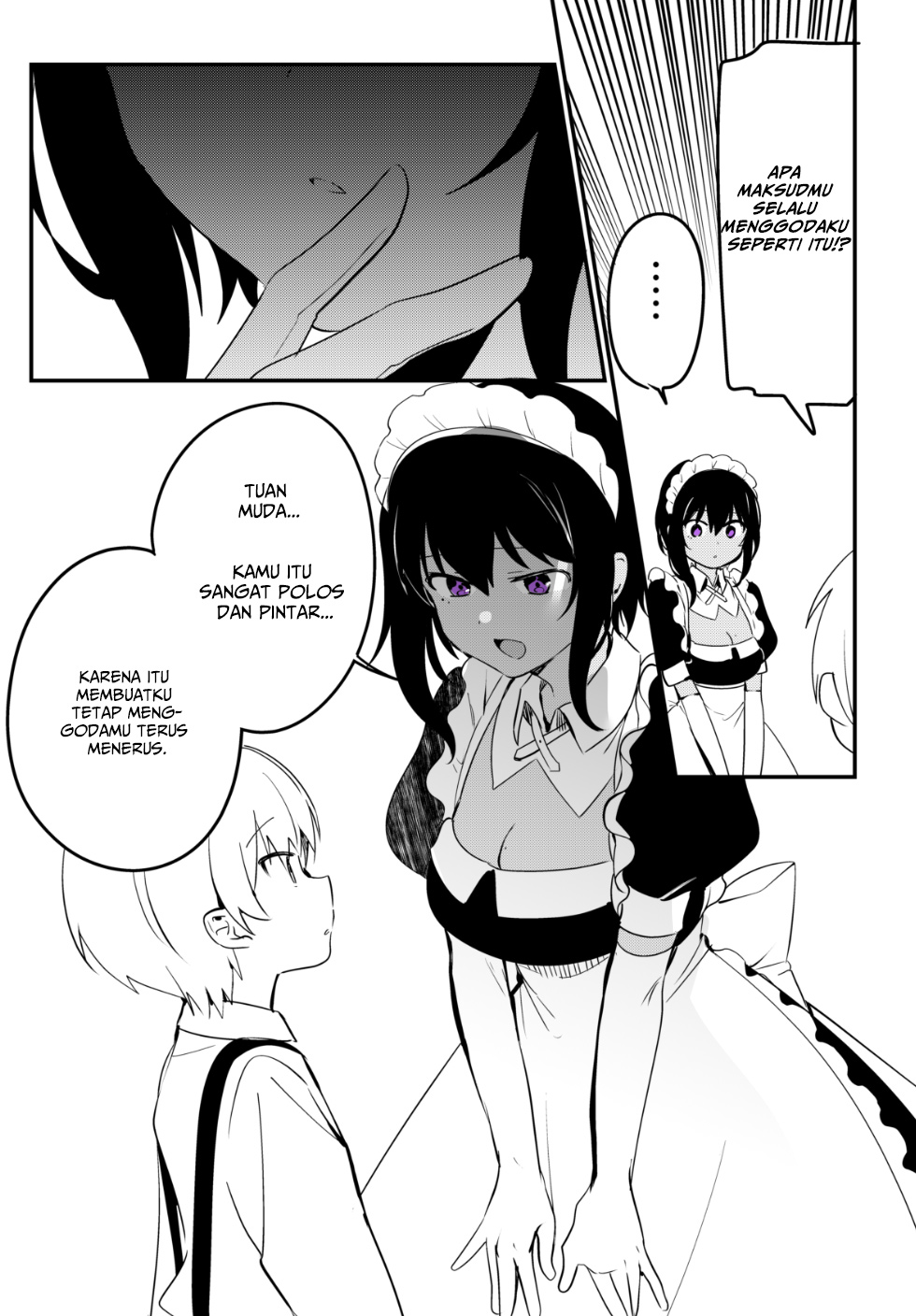 The Maid I Hired Recently Is Mysterious Chapter 11 - halaman 3