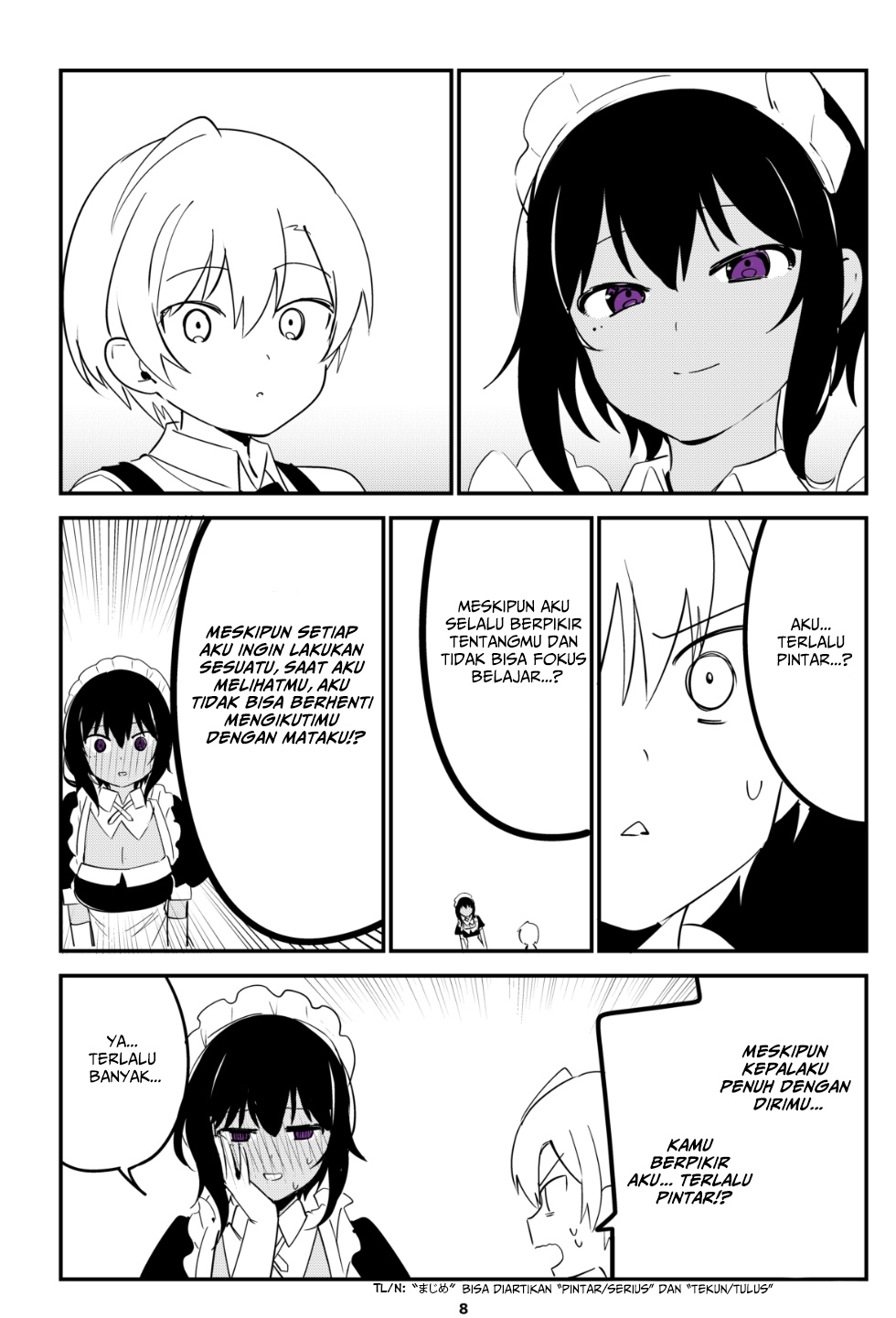 The Maid I Hired Recently Is Mysterious Chapter 11 - halaman 4