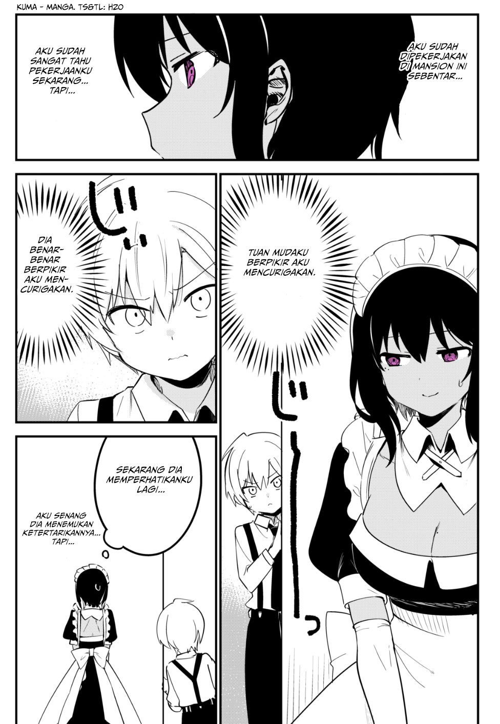 The Maid I Hired Recently Is Mysterious Chapter 12 - halaman 1