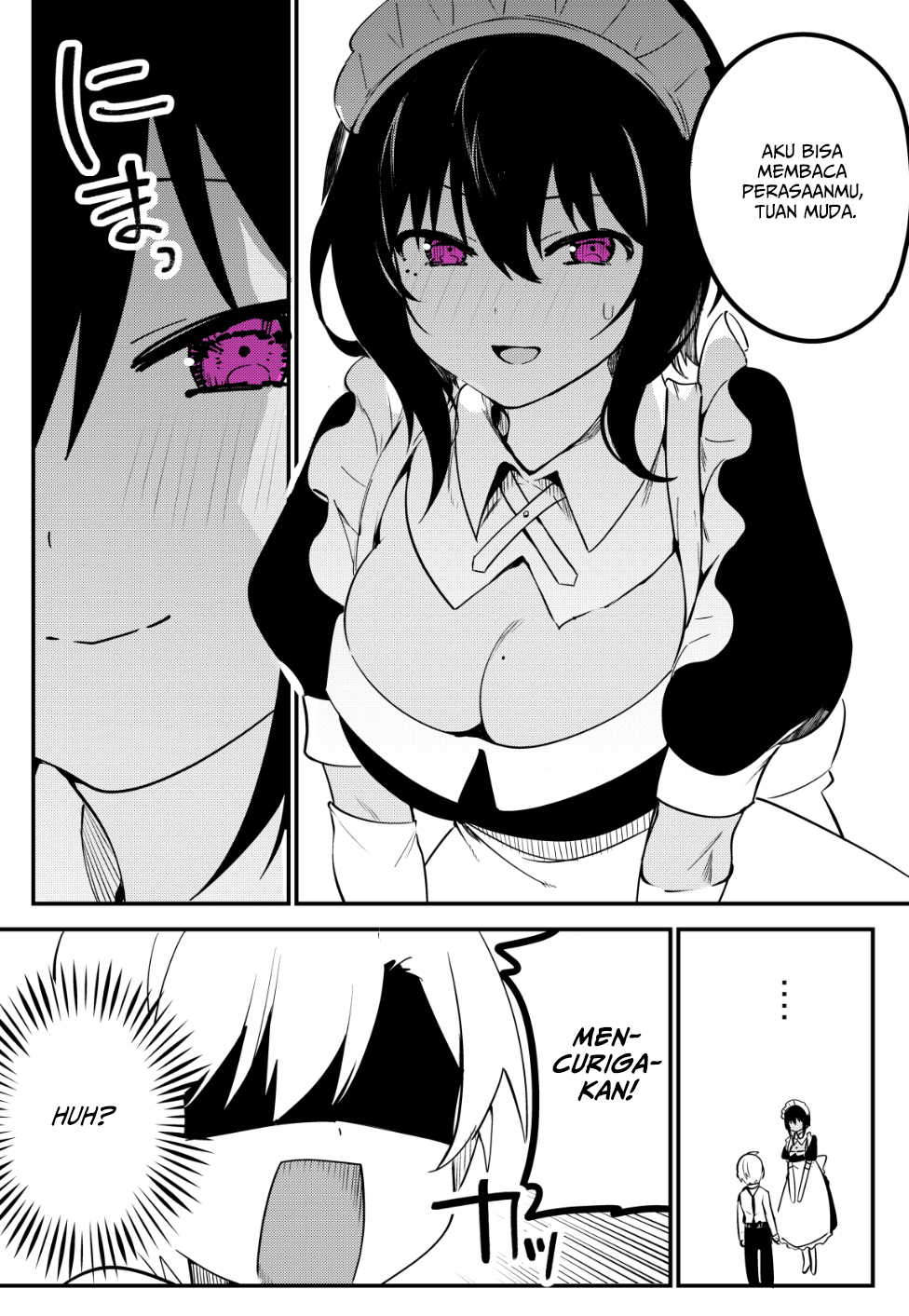 The Maid I Hired Recently Is Mysterious Chapter 12 - halaman 3