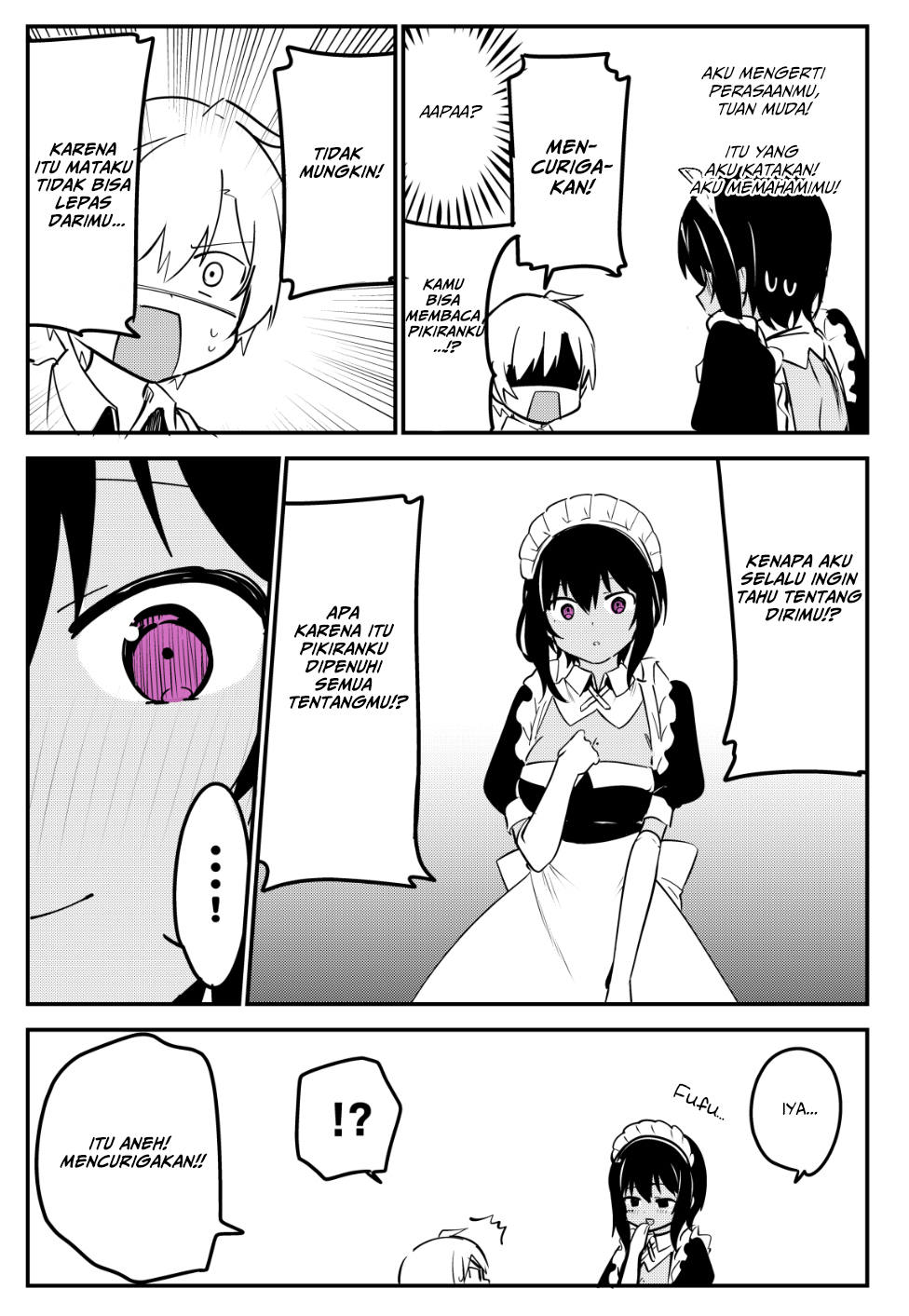 The Maid I Hired Recently Is Mysterious Chapter 12 - halaman 4