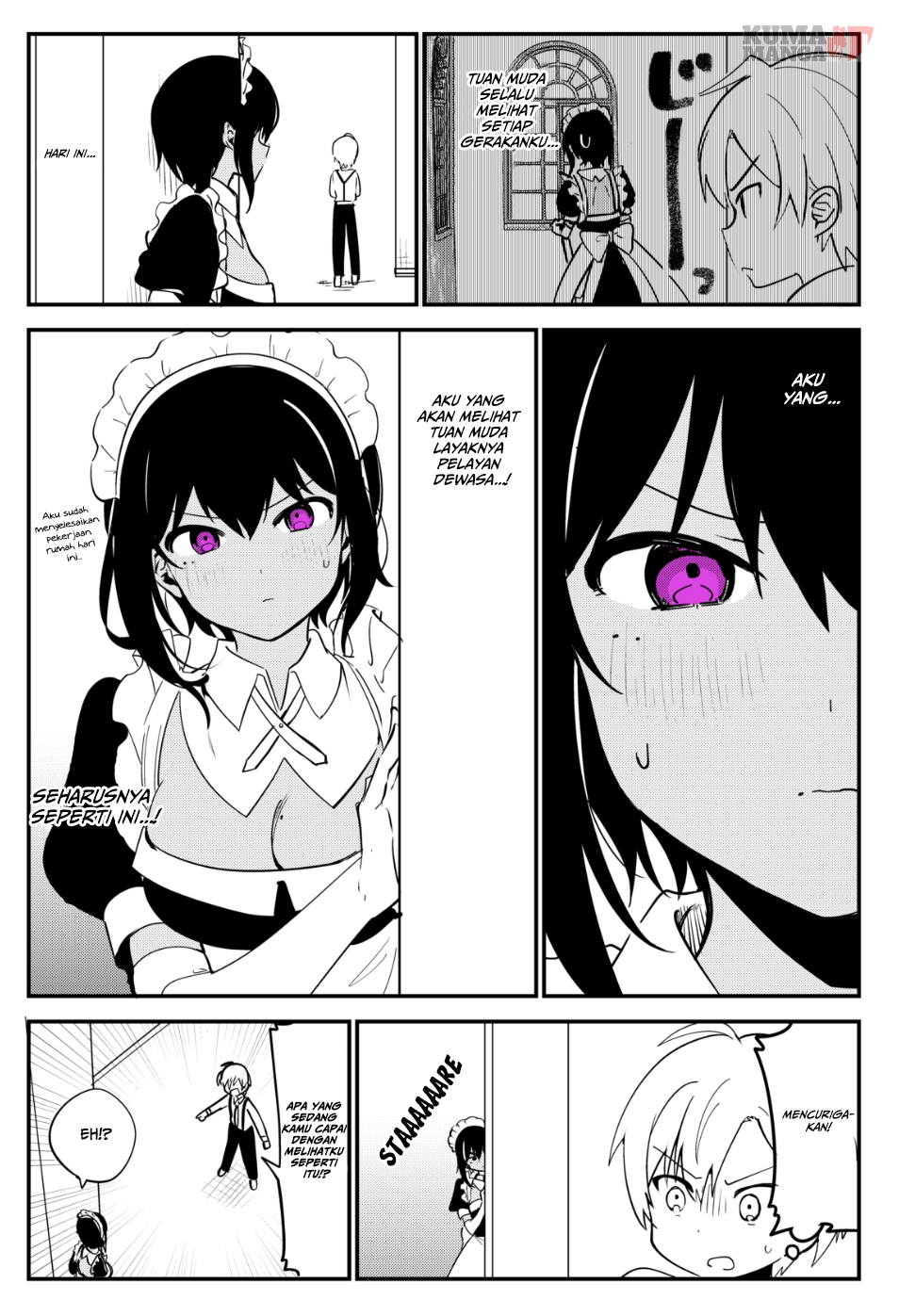 The Maid I Hired Recently Is Mysterious Chapter 13 - halaman 1