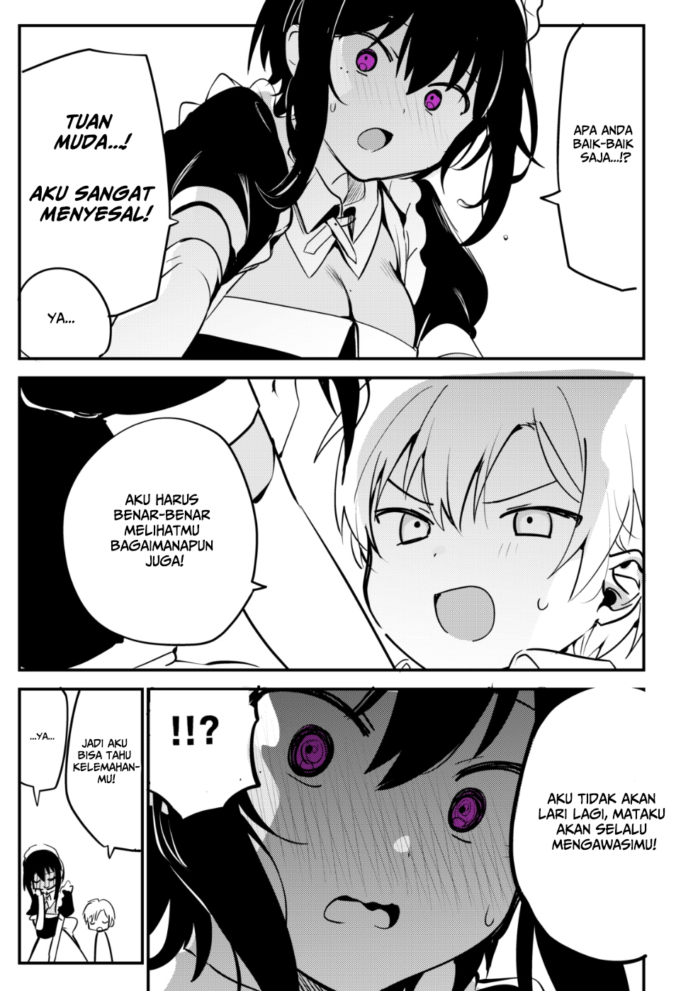 The Maid I Hired Recently Is Mysterious Chapter 13 - halaman 4