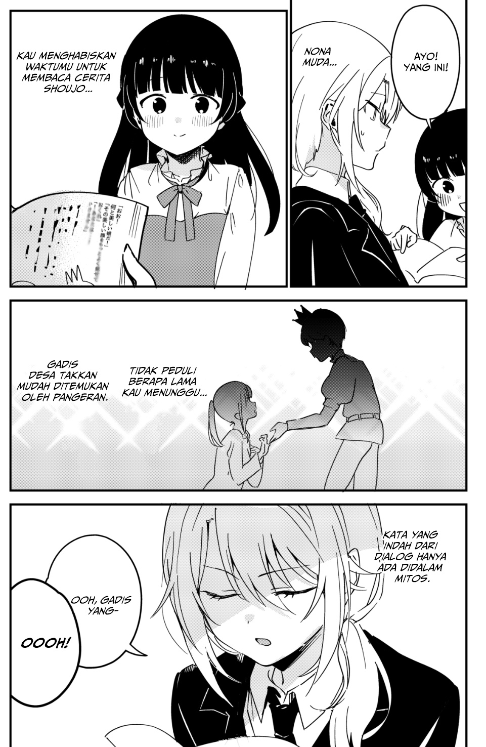 The Maid I Hired Recently Is Mysterious Chapter 15 - halaman 2