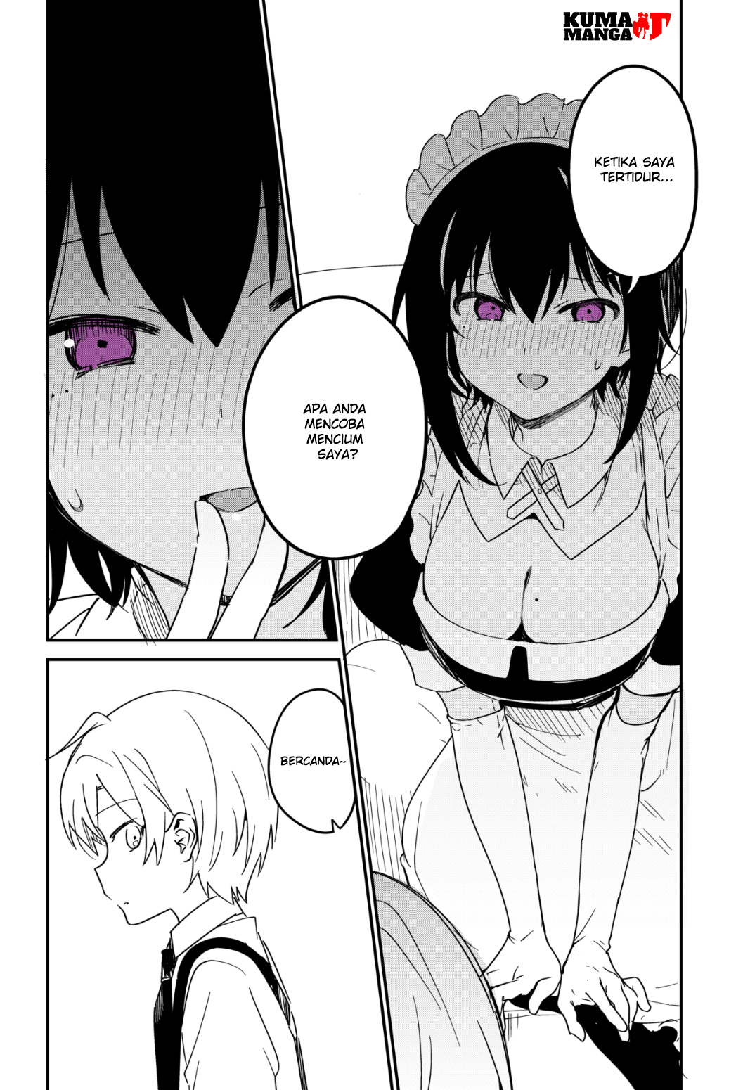 The Maid I Hired Recently Is Mysterious Chapter 16 - halaman 3