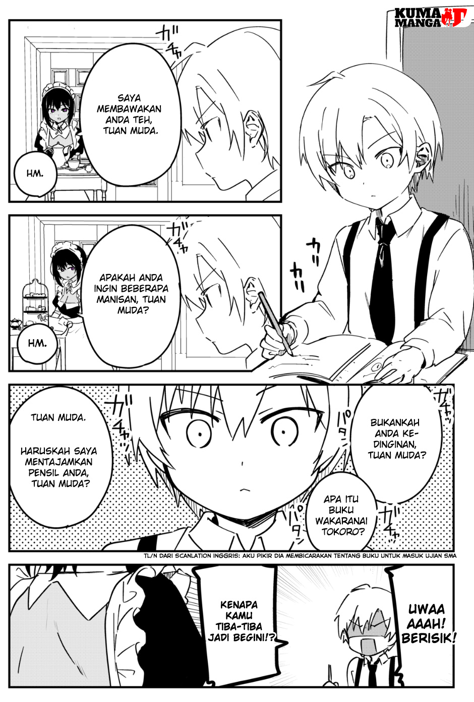 The Maid I Hired Recently Is Mysterious Chapter 17 - halaman 1