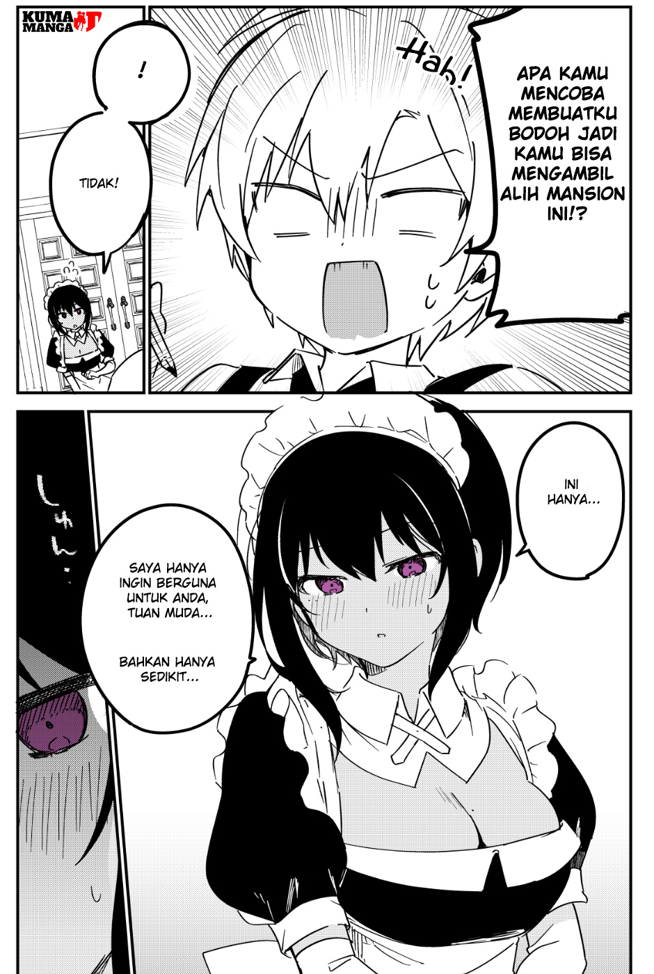 The Maid I Hired Recently Is Mysterious Chapter 17 - halaman 2