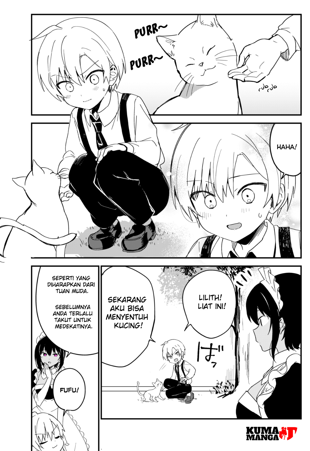 The Maid I Hired Recently Is Mysterious Chapter 18 - halaman 1