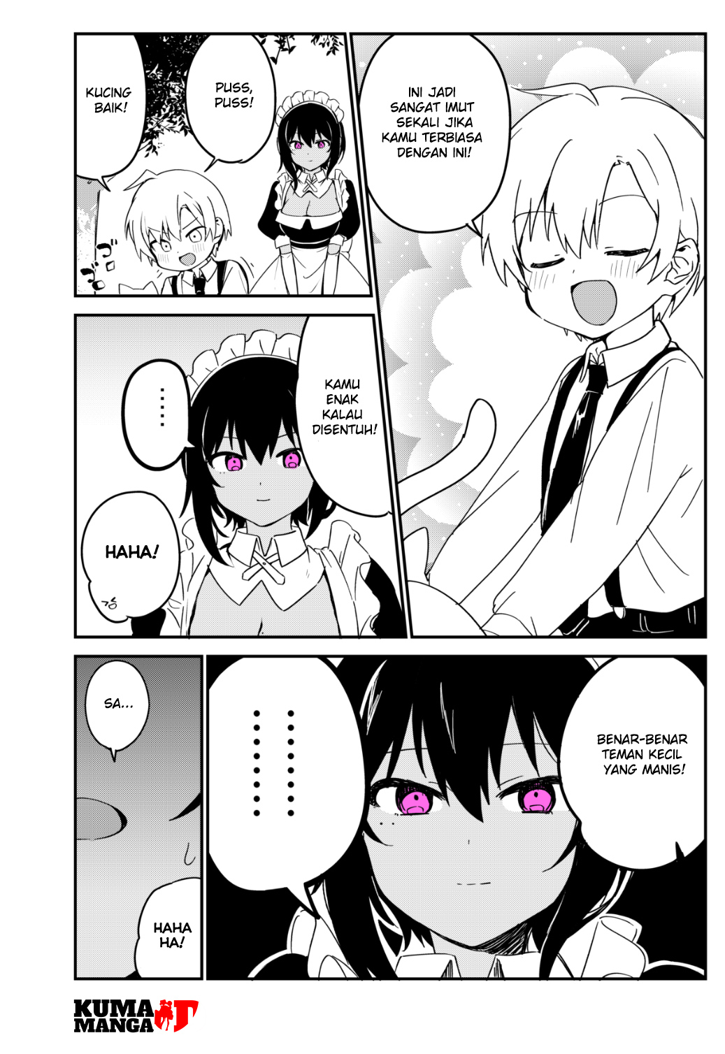 The Maid I Hired Recently Is Mysterious Chapter 18 - halaman 2