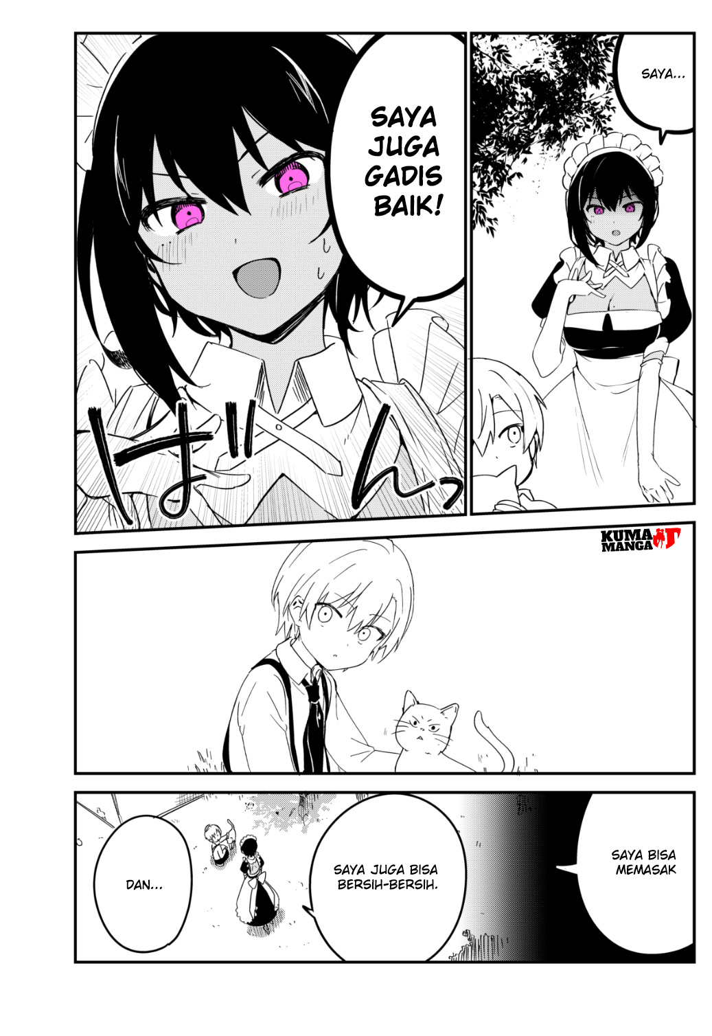 The Maid I Hired Recently Is Mysterious Chapter 18 - halaman 3