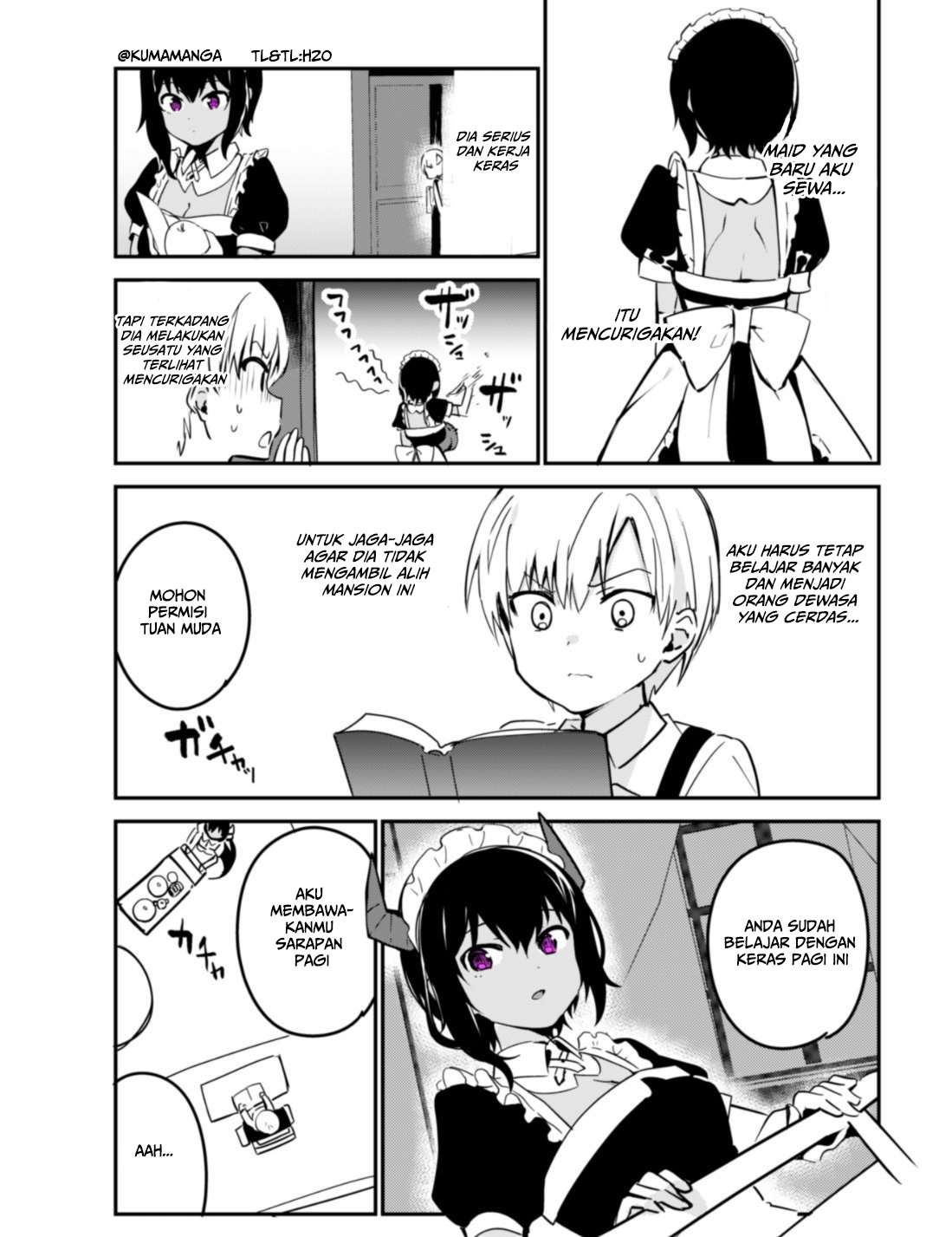 The Maid I Hired Recently Is Mysterious Chapter 2 - halaman 1