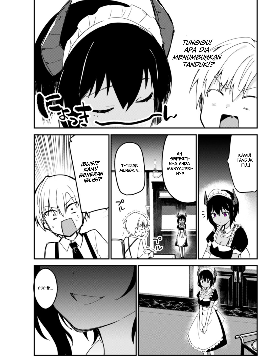 The Maid I Hired Recently Is Mysterious Chapter 2 - halaman 2