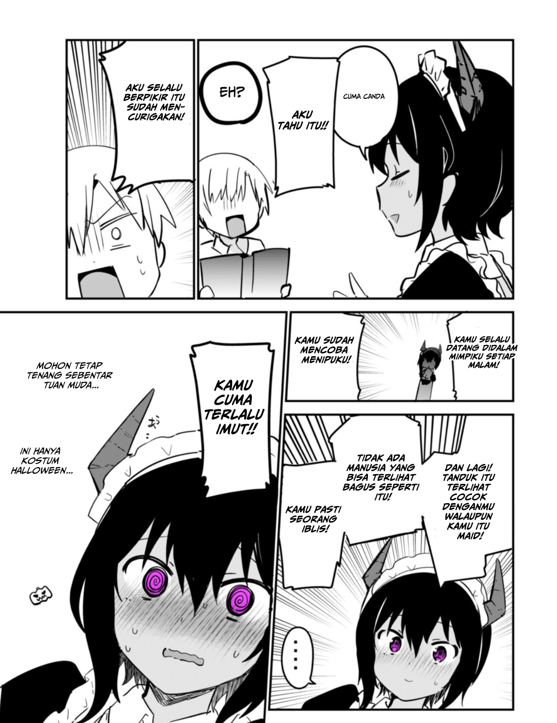 The Maid I Hired Recently Is Mysterious Chapter 2 - halaman 4