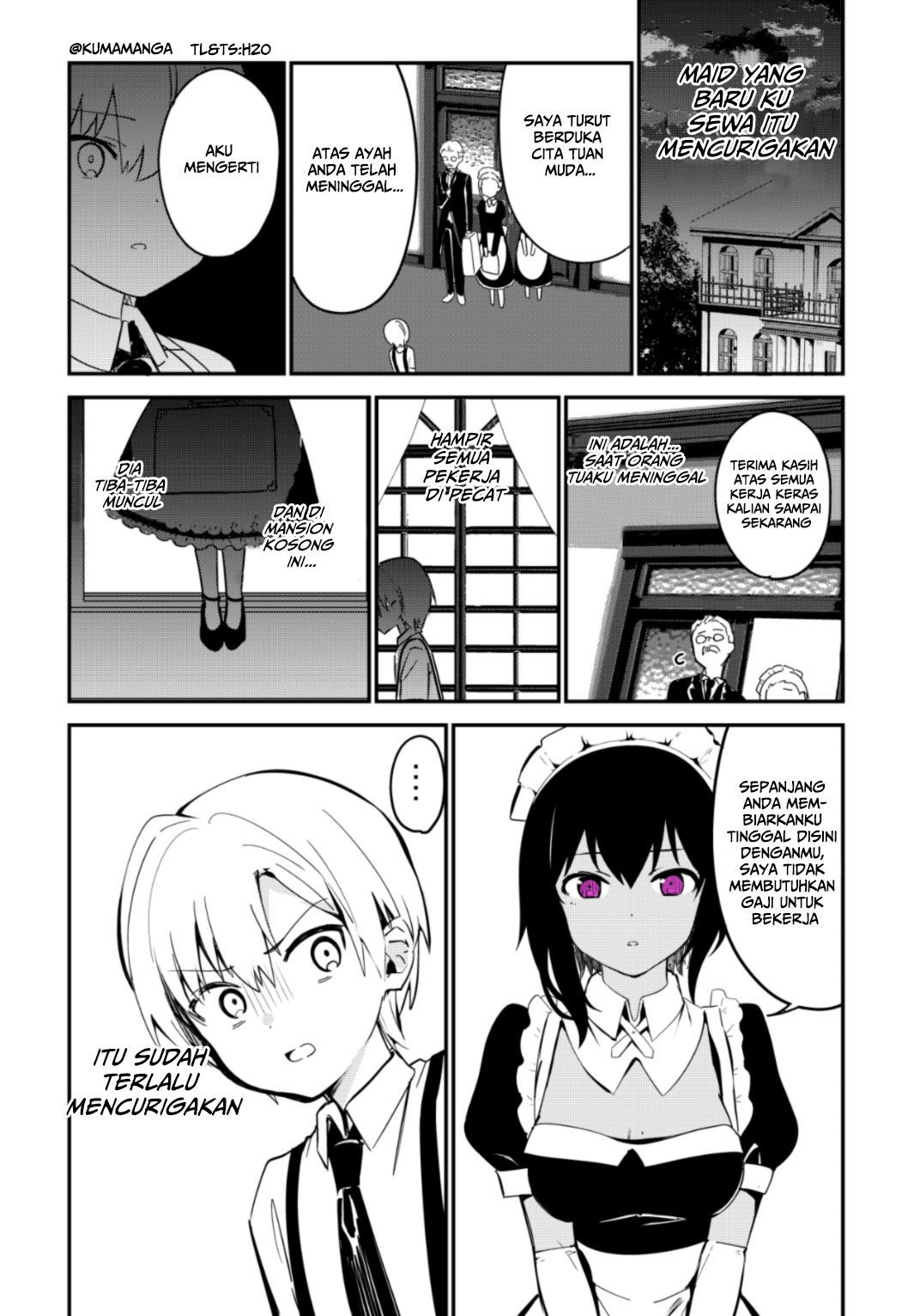 The Maid I Hired Recently Is Mysterious Chapter 3 - halaman 1