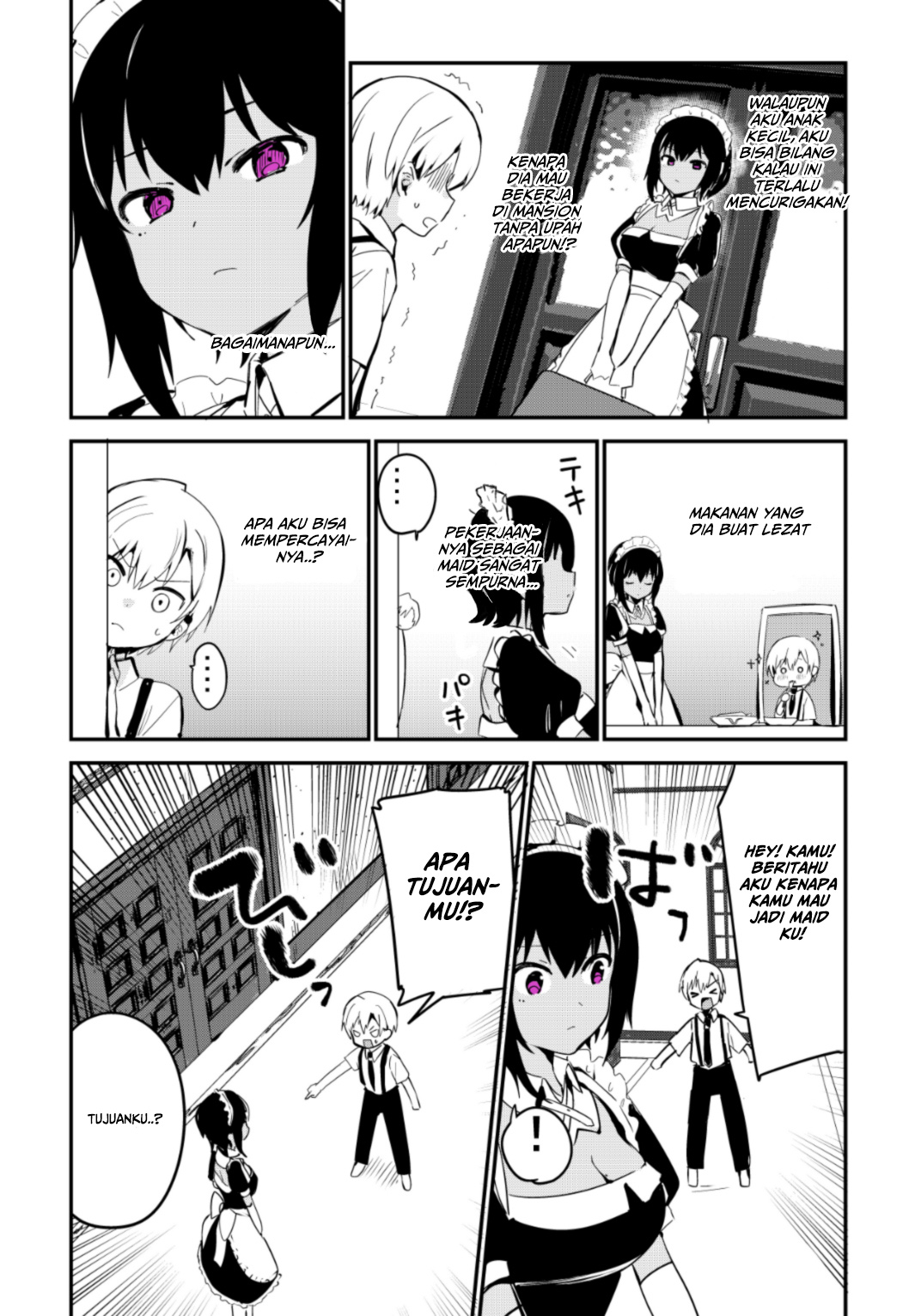 The Maid I Hired Recently Is Mysterious Chapter 3 - halaman 2
