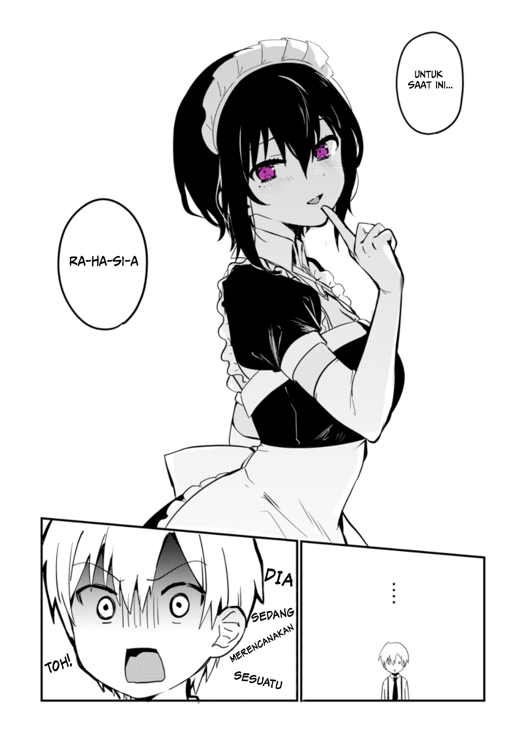 The Maid I Hired Recently Is Mysterious Chapter 3 - halaman 3
