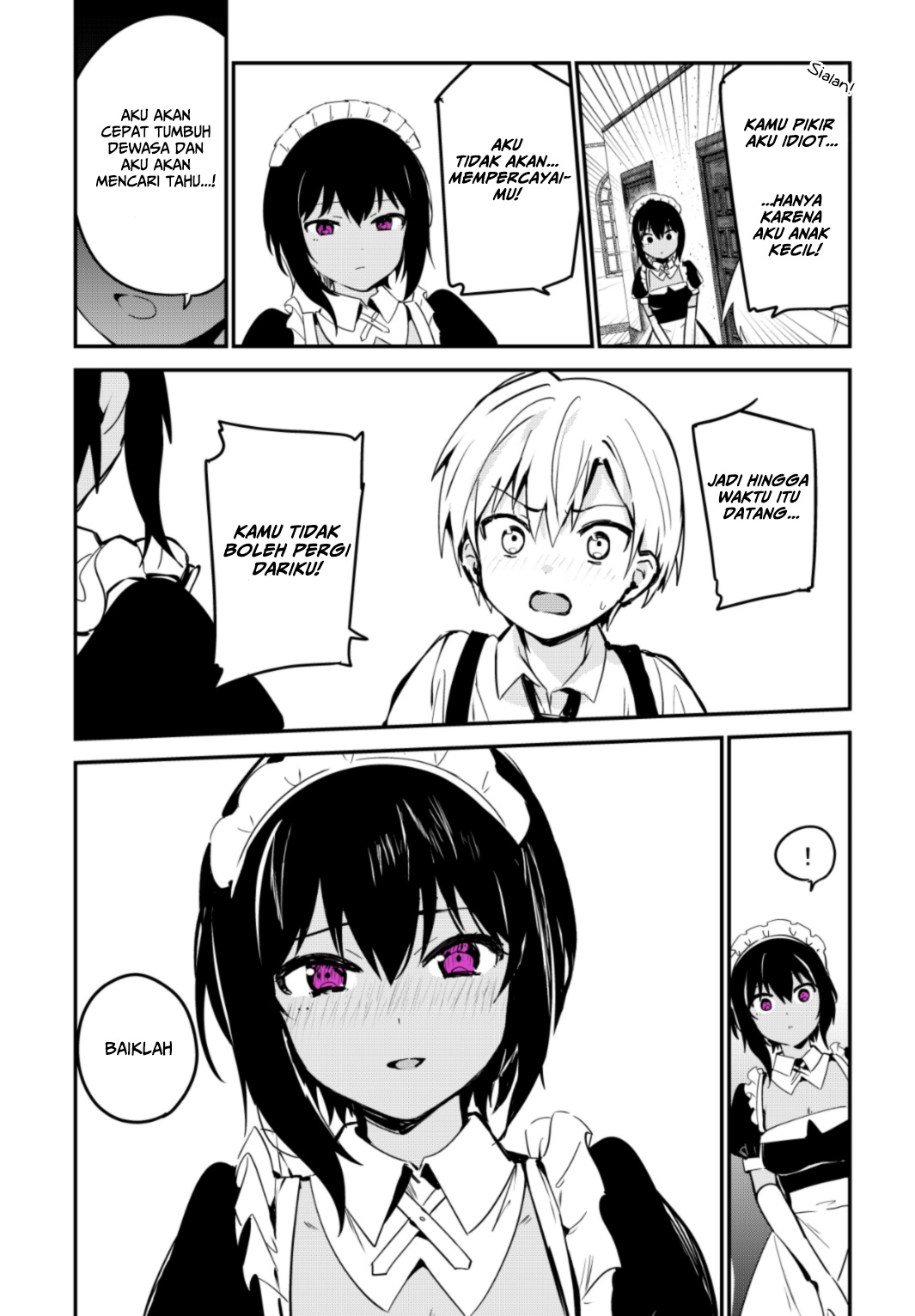 The Maid I Hired Recently Is Mysterious Chapter 3 - halaman 4