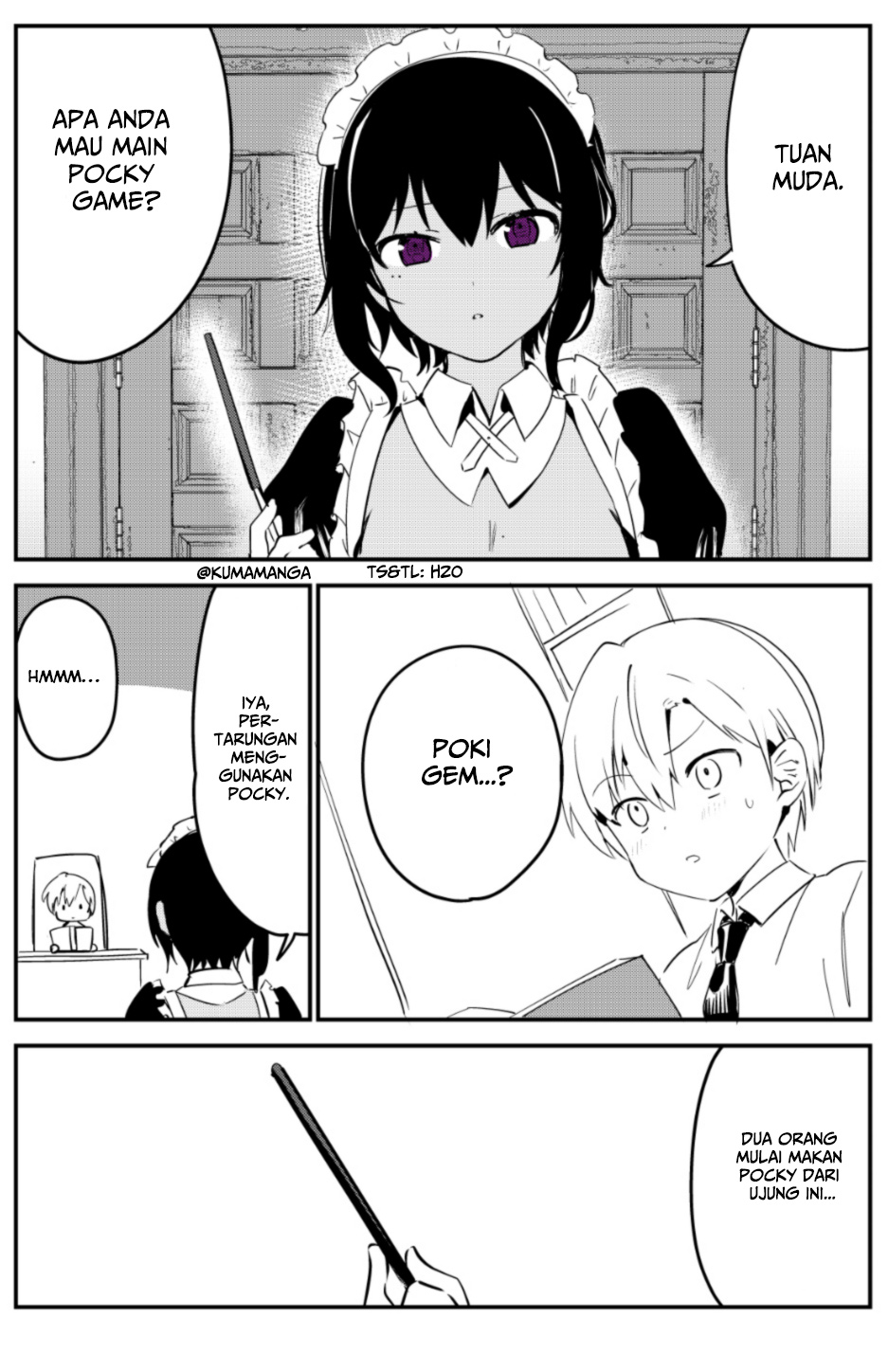 The Maid I Hired Recently Is Mysterious Chapter 4 - halaman 1
