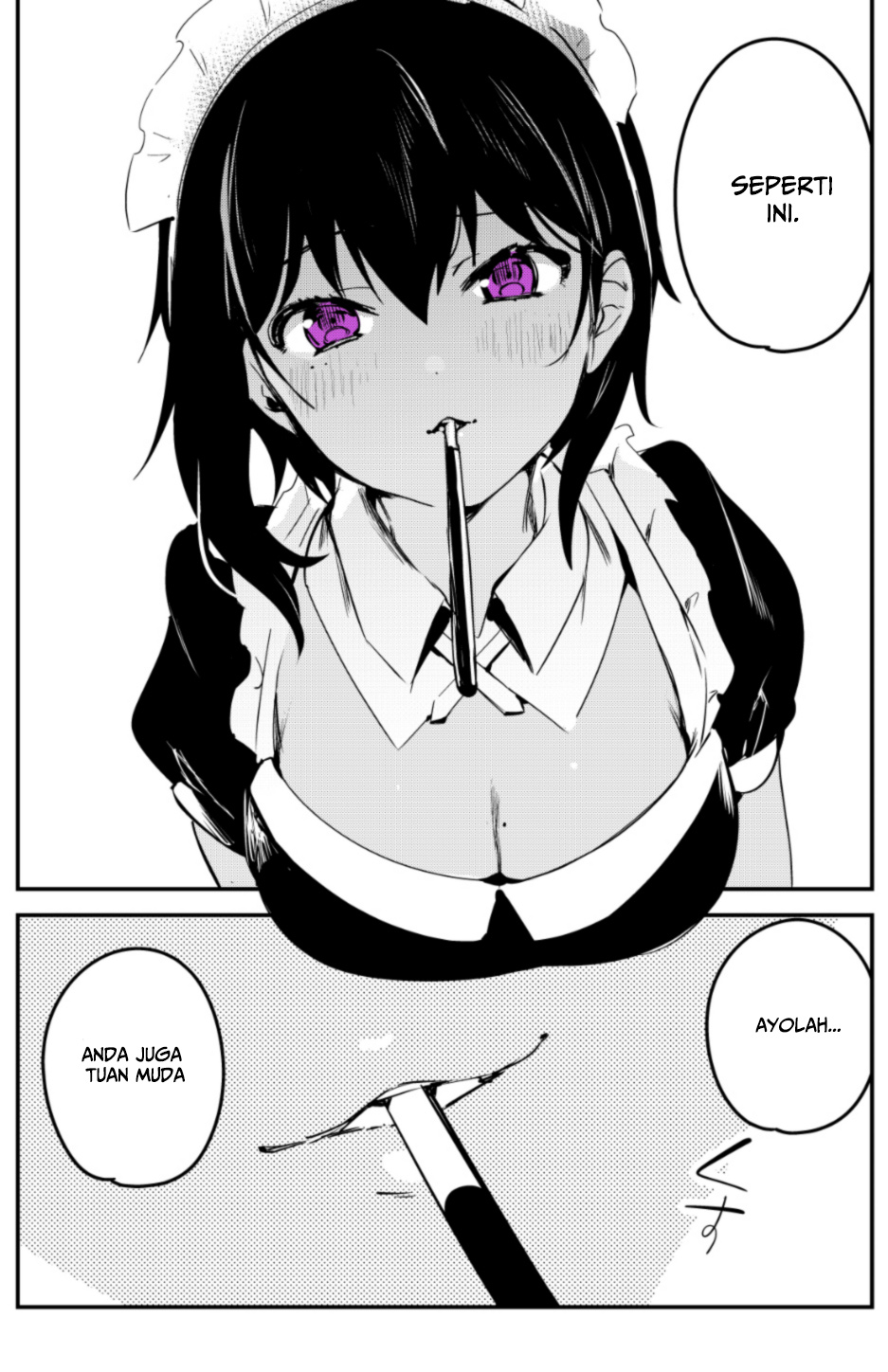 The Maid I Hired Recently Is Mysterious Chapter 4 - halaman 2