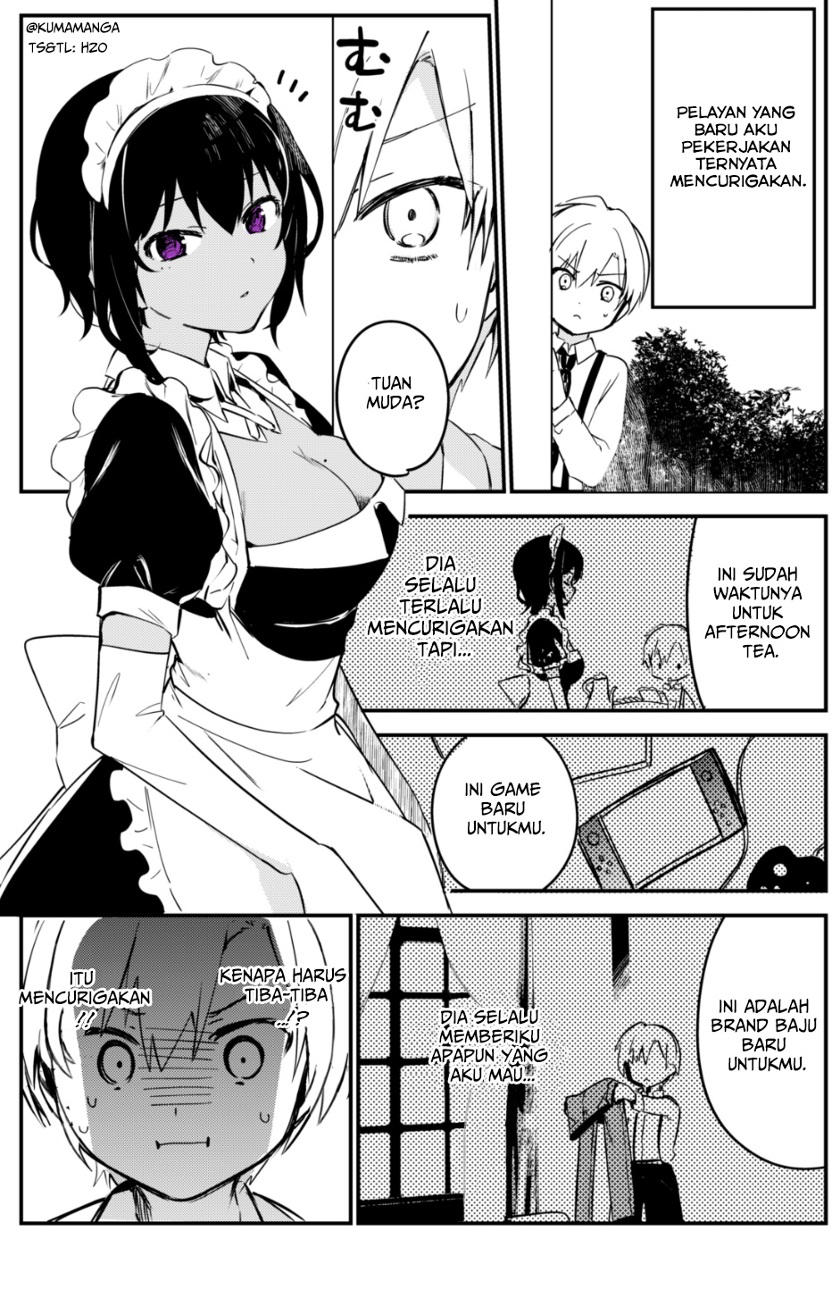 The Maid I Hired Recently Is Mysterious Chapter 5 - halaman 1