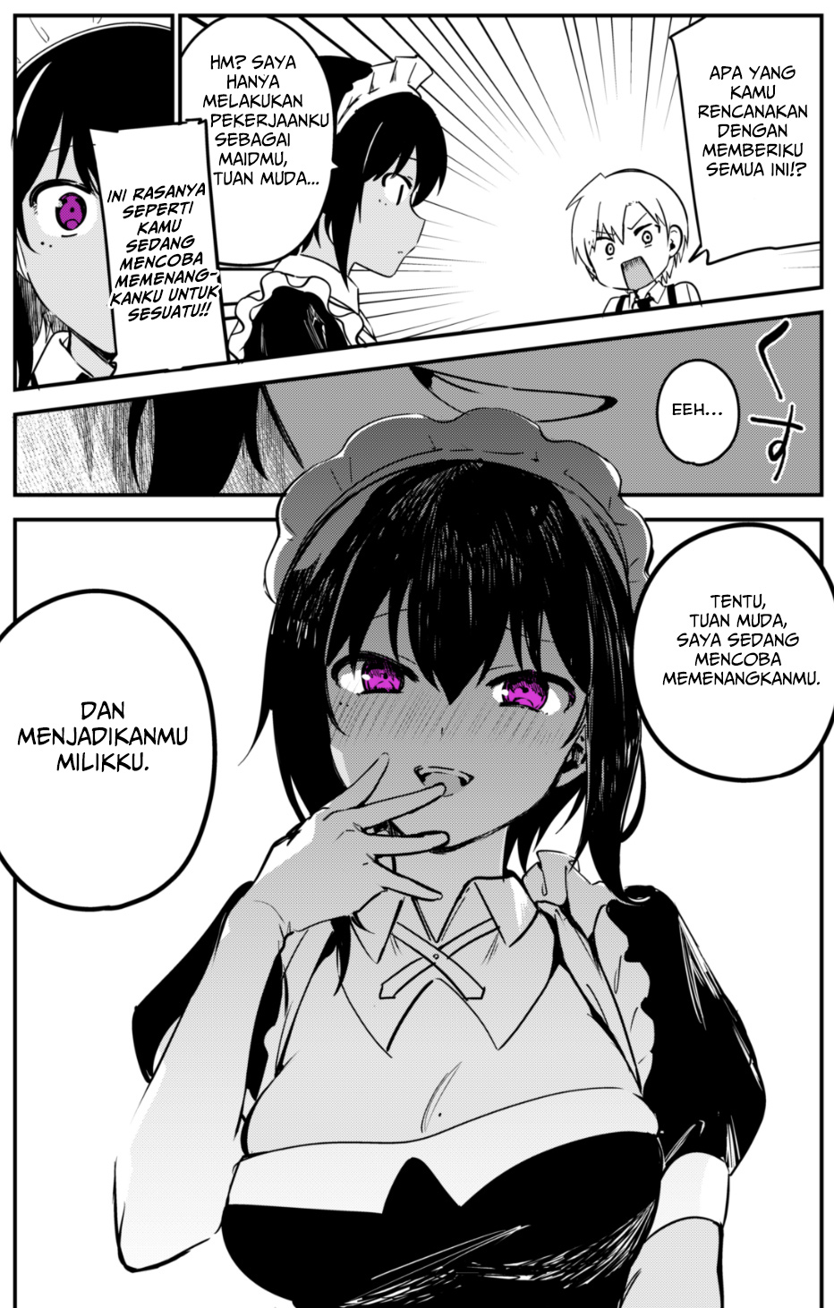 The Maid I Hired Recently Is Mysterious Chapter 5 - halaman 2