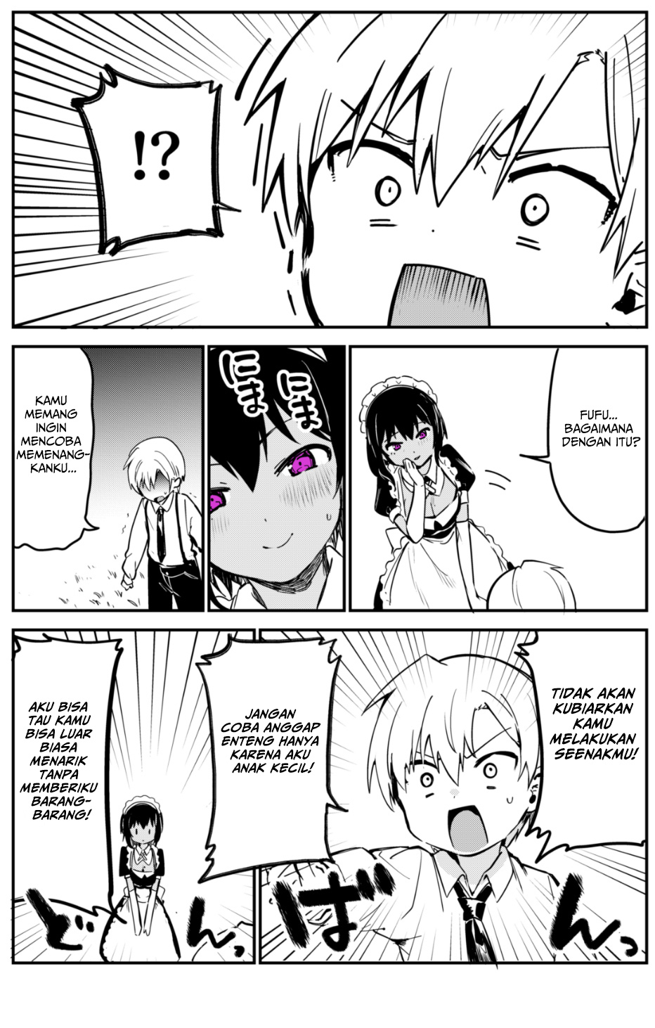 The Maid I Hired Recently Is Mysterious Chapter 5 - halaman 3